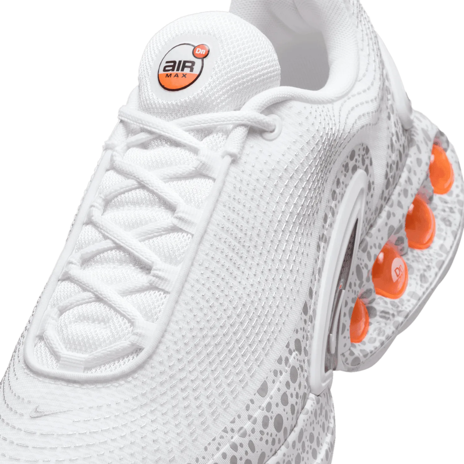 Nike Air Max DN Electric White Metallic Silver image 6