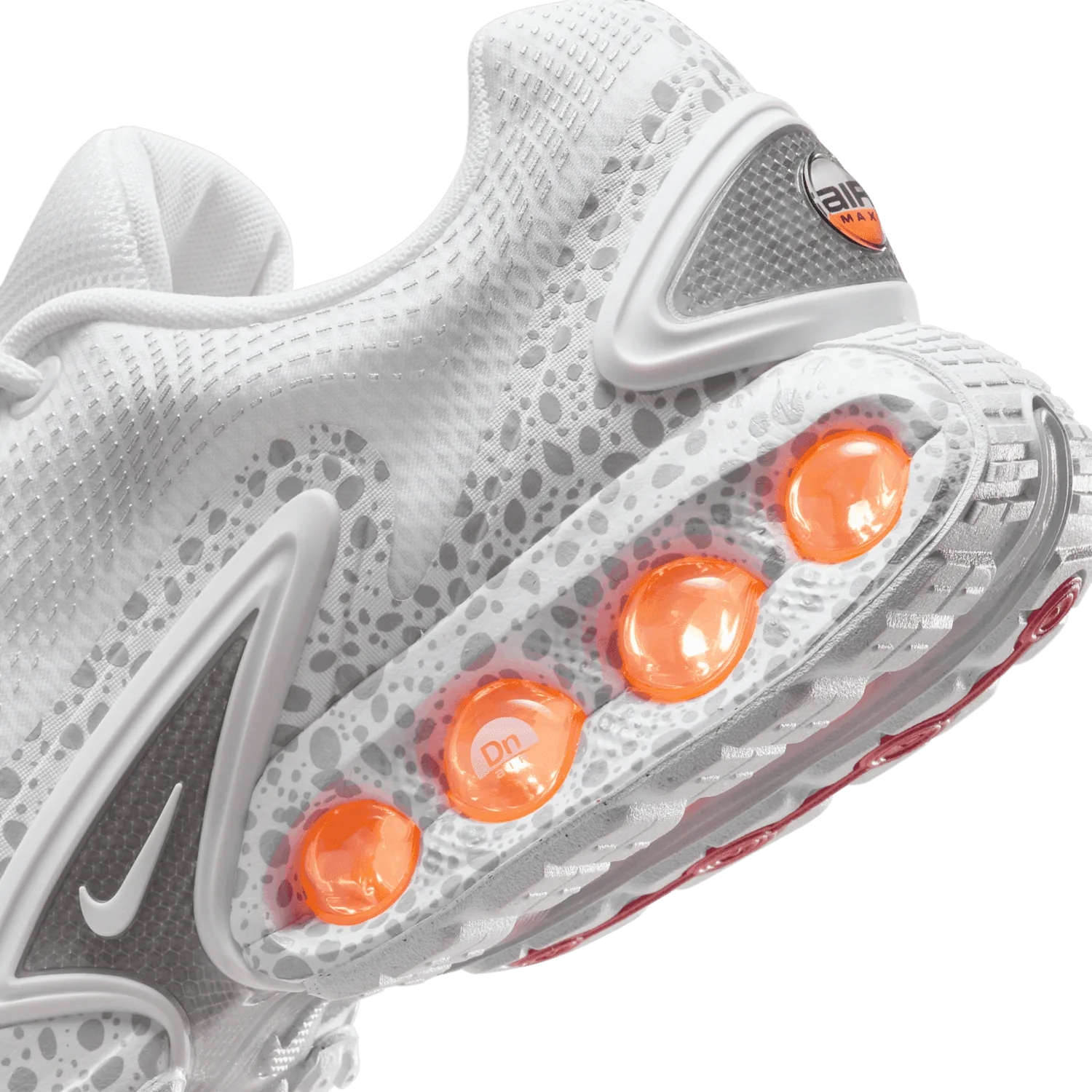 Nike Air Max DN Electric White Metallic Silver image 7