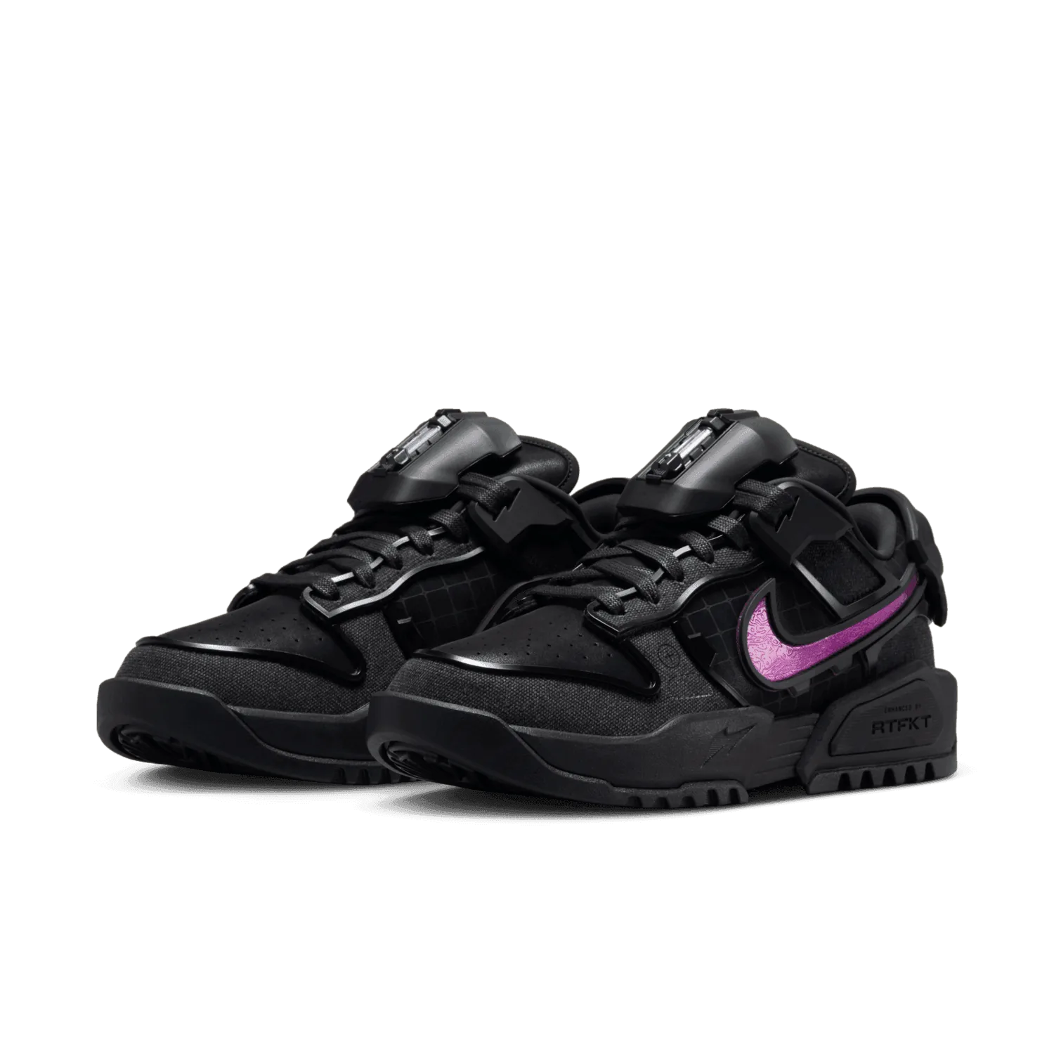 Nike Dunk Low Genesis RTFKT Black Wild Berry