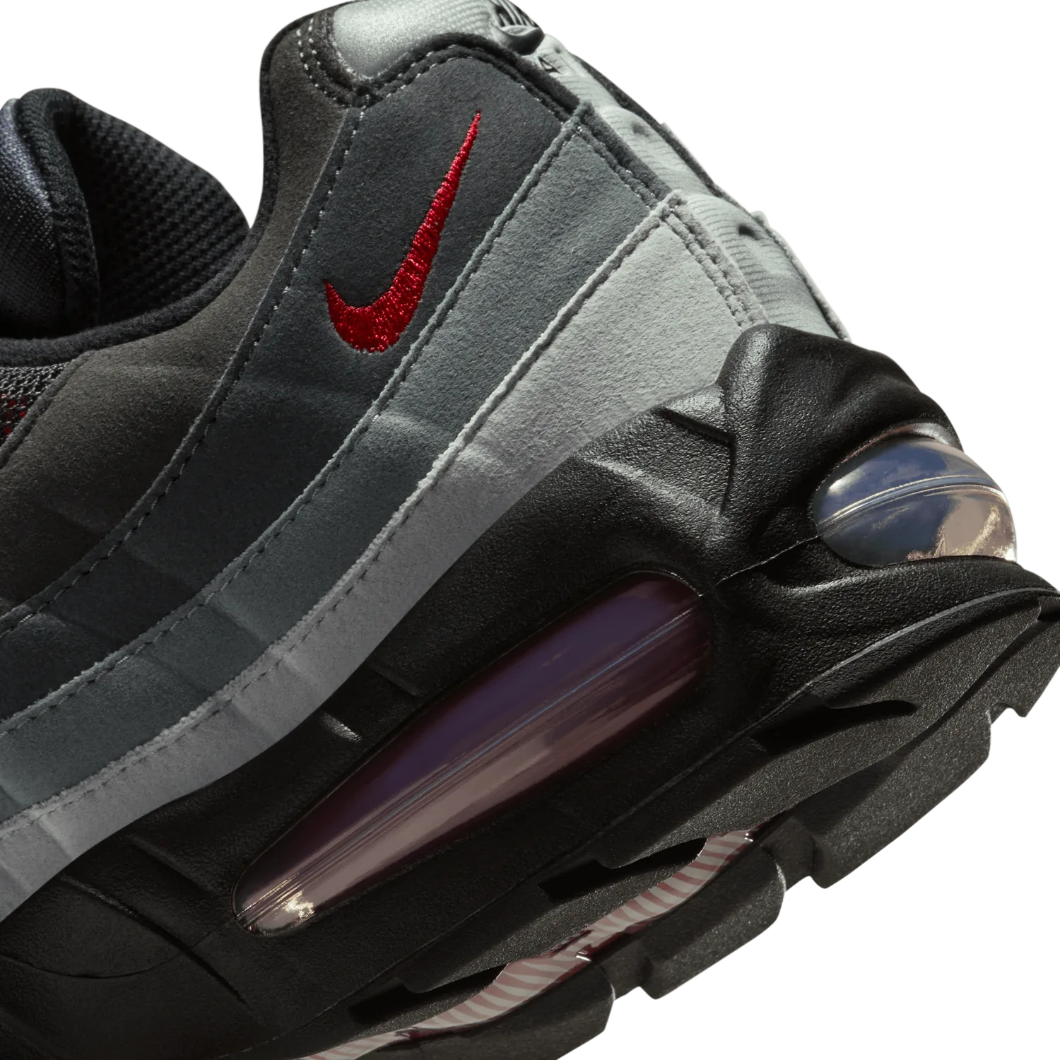 Nike Air Max 95 OG Liverpool FC Black Gym Red image 2