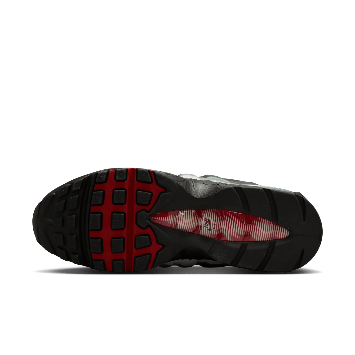 Nike Air Max 95 OG Liverpool FC Black Gym Red image 5