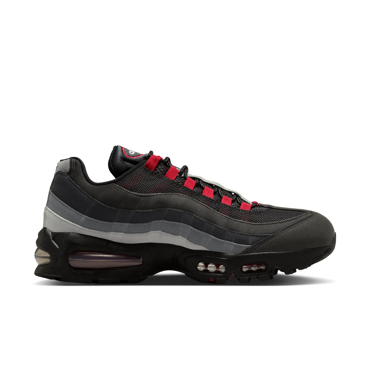 Nike Air Max 95 OG Liverpool FC Black Gym Red image 7