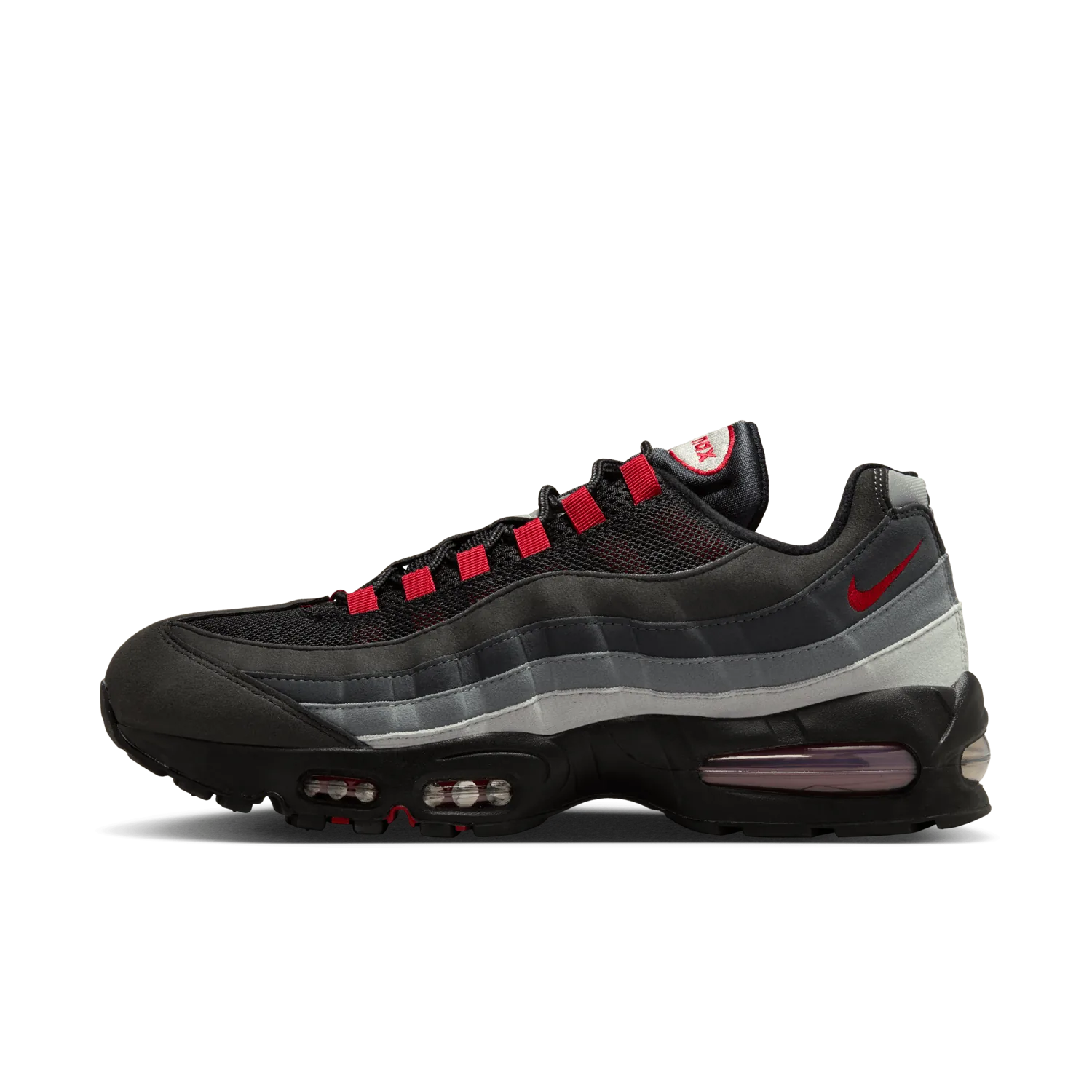 Nike Air Max 95 OG Liverpool FC Black Gym Red image 8