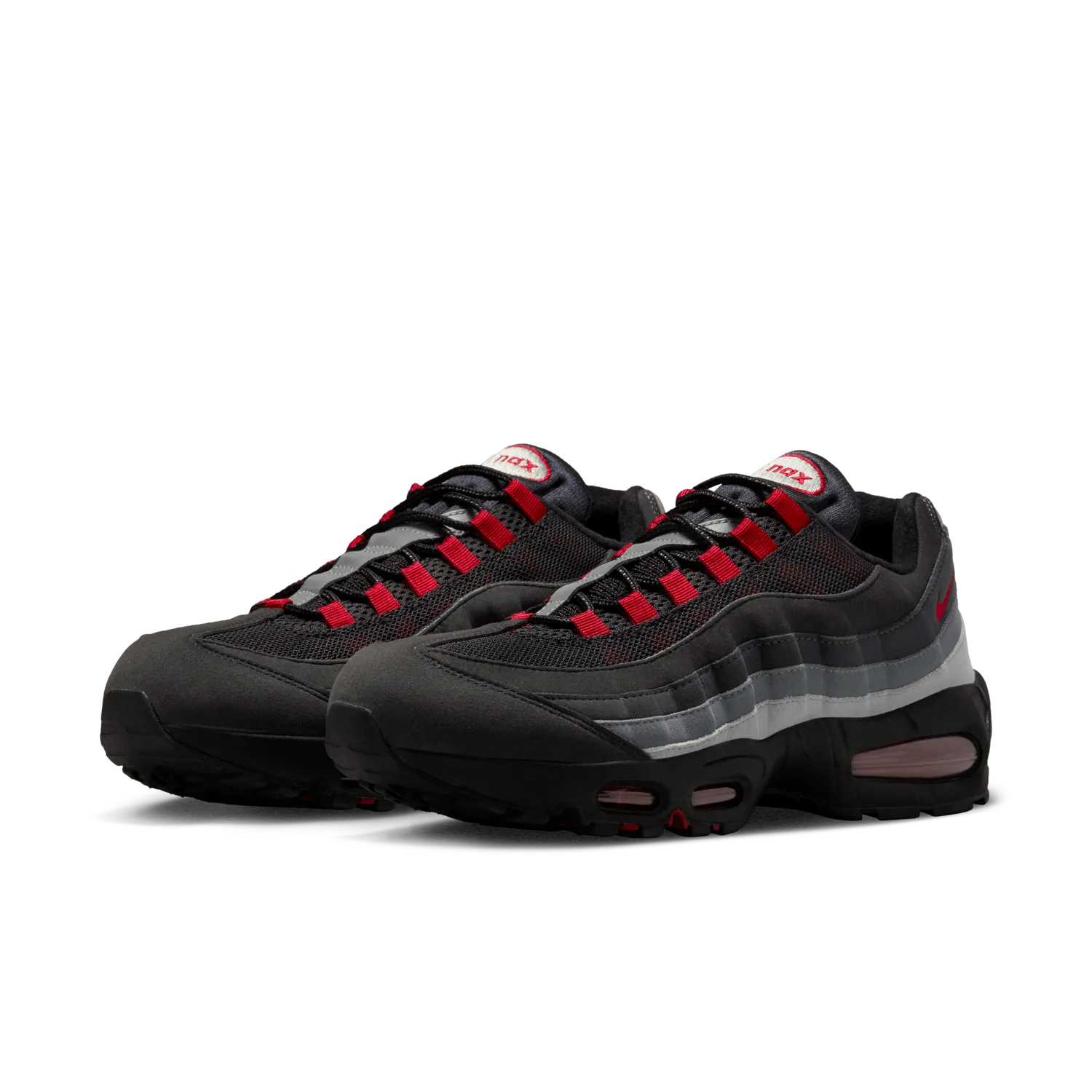 Nike Air Max 95 OG Liverpool FC Black Gym Red image 9