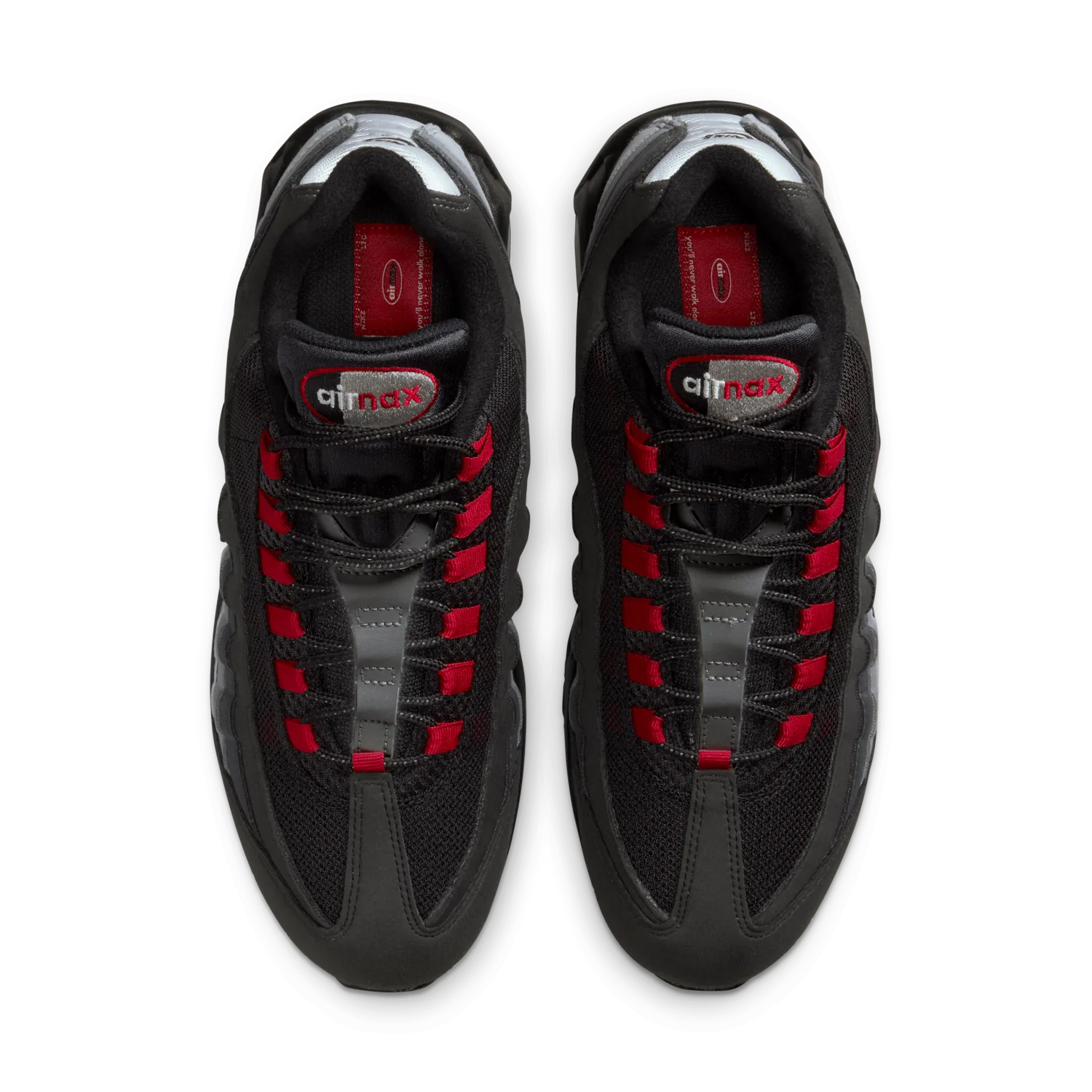 Nike Air Max 95 OG Liverpool FC Black Gym Red image 10