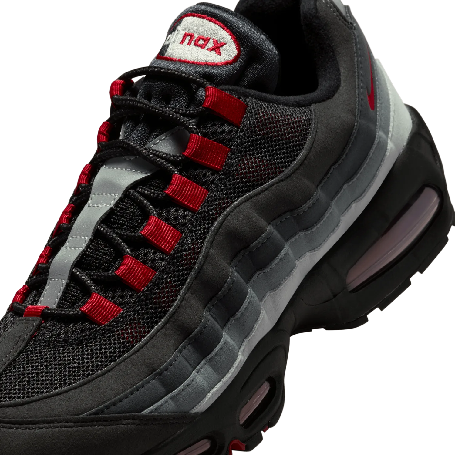 Nike Air Max 95 OG Liverpool FC Black Gym Red image 11