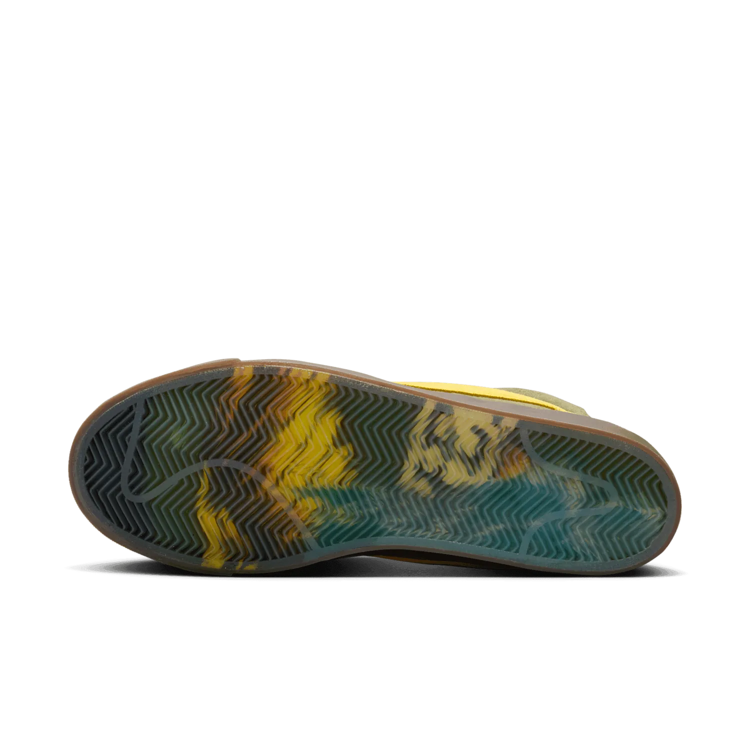 Nike SB Zoom Blazer Mid Pro GT Antihero Skateboards Rough Green image 2