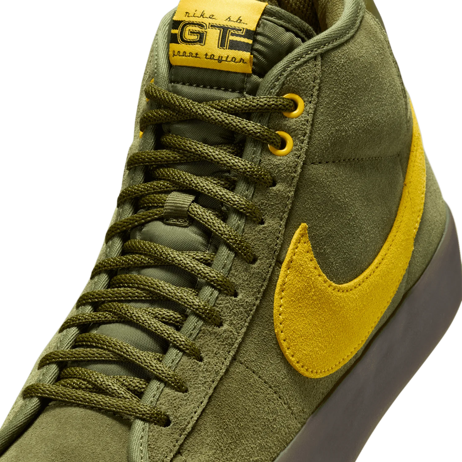 Nike SB Zoom Blazer Mid Pro GT Antihero Skateboards Rough Green image 6