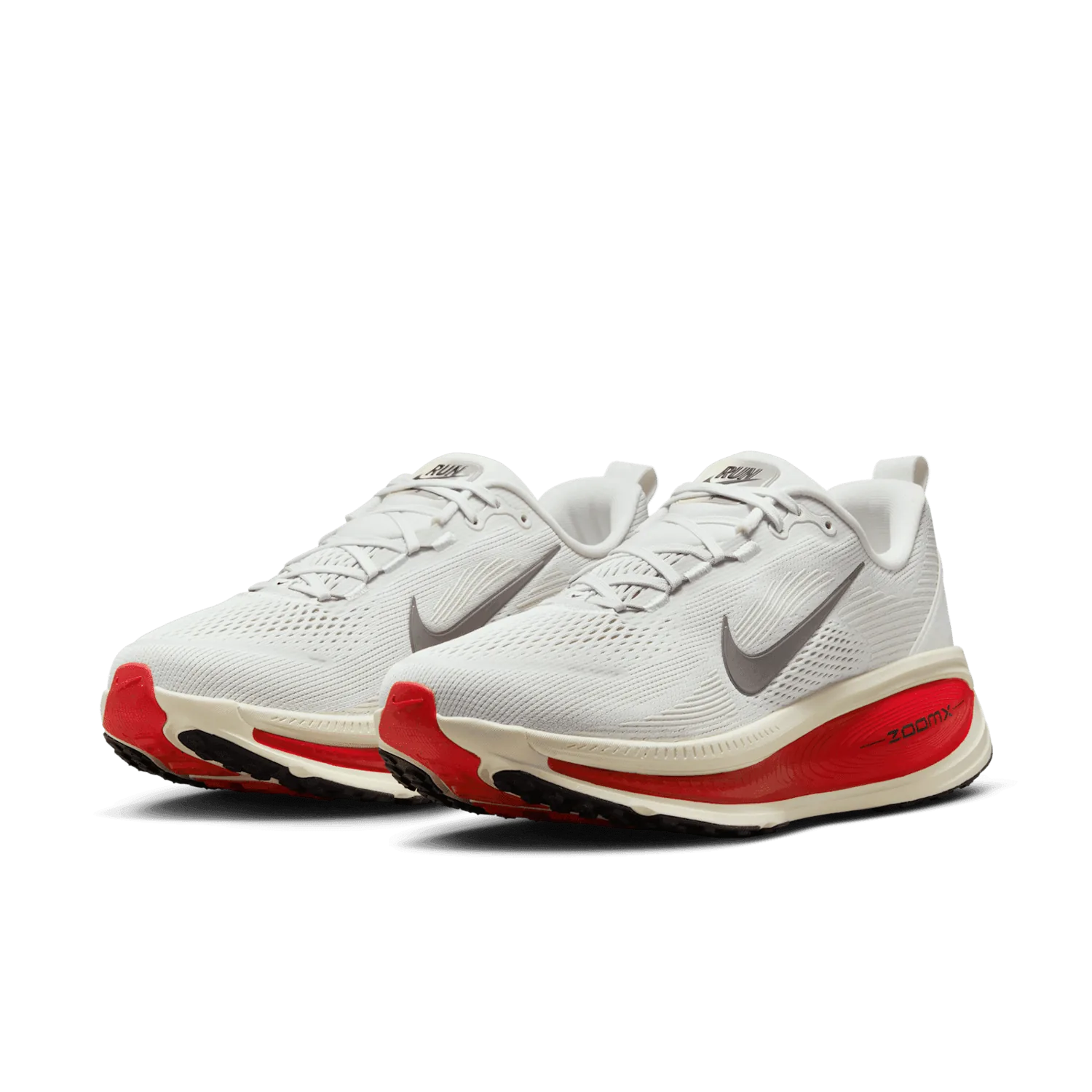 Nike Vomero 18 Platinum Tint Siren Red image 3