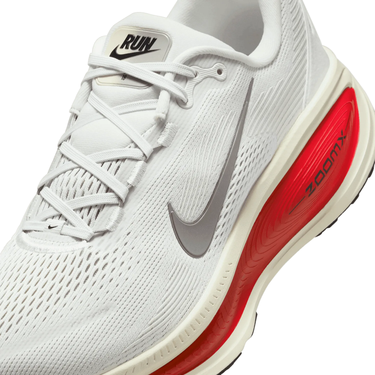 Nike Vomero 18 Platinum Tint Siren Red image 5