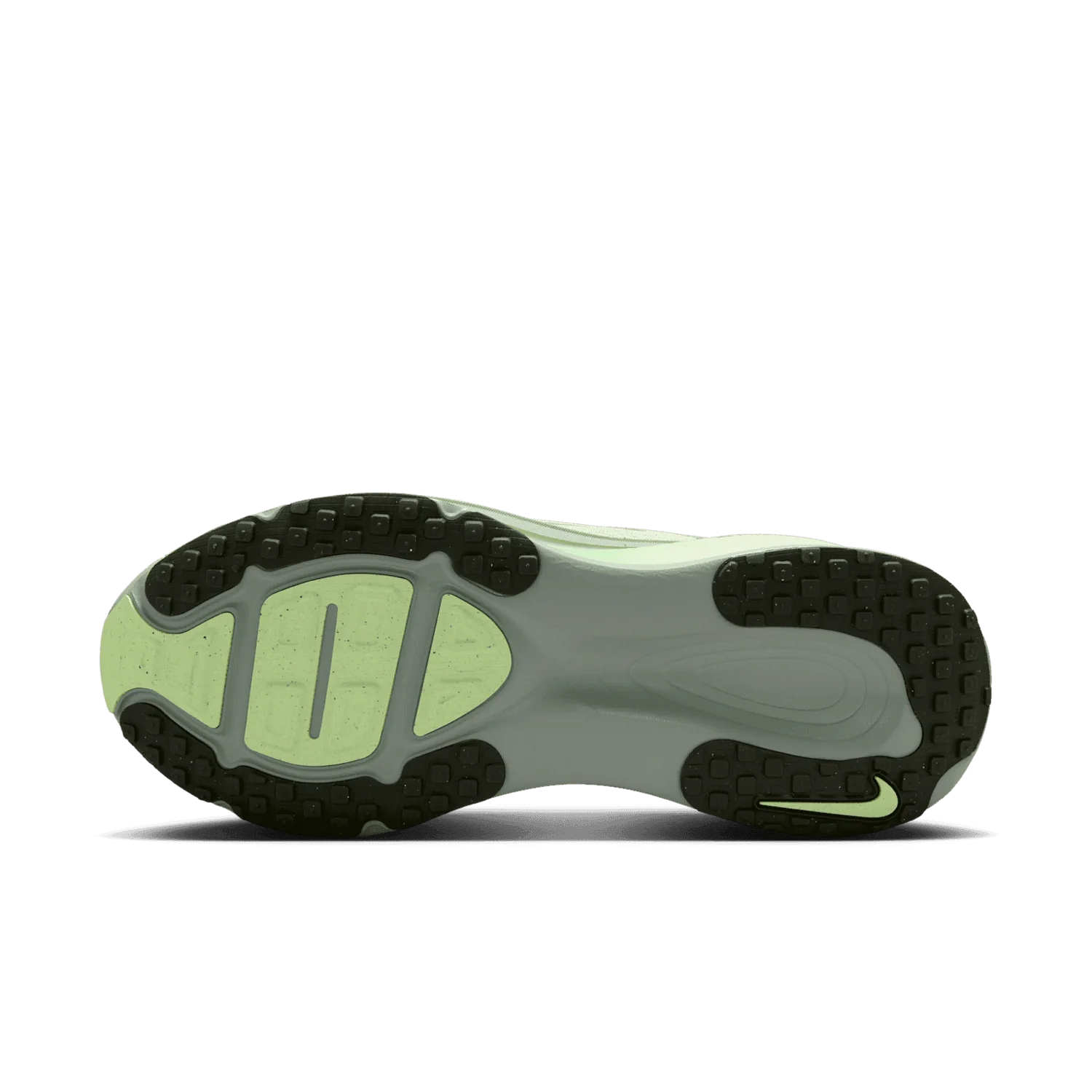 Nike Vomero 18 Light Silver Barely Volt