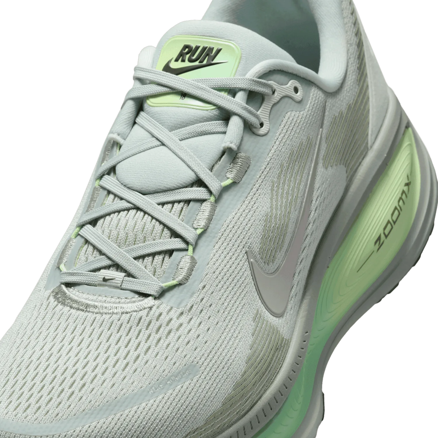 Nike Vomero 18 Light Silver Barely Volt image 5