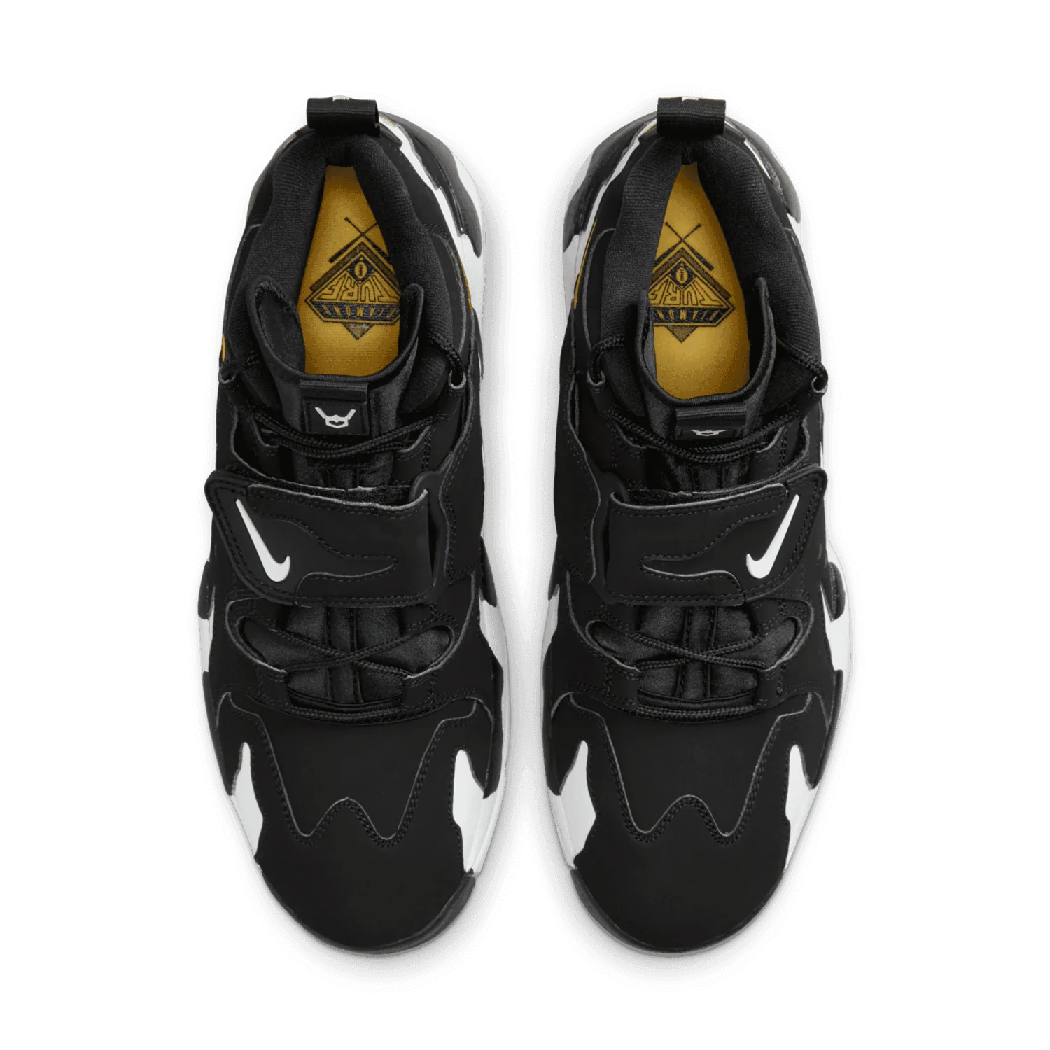 Nike Air DT Max 96 Black Varsity Maize image 4
