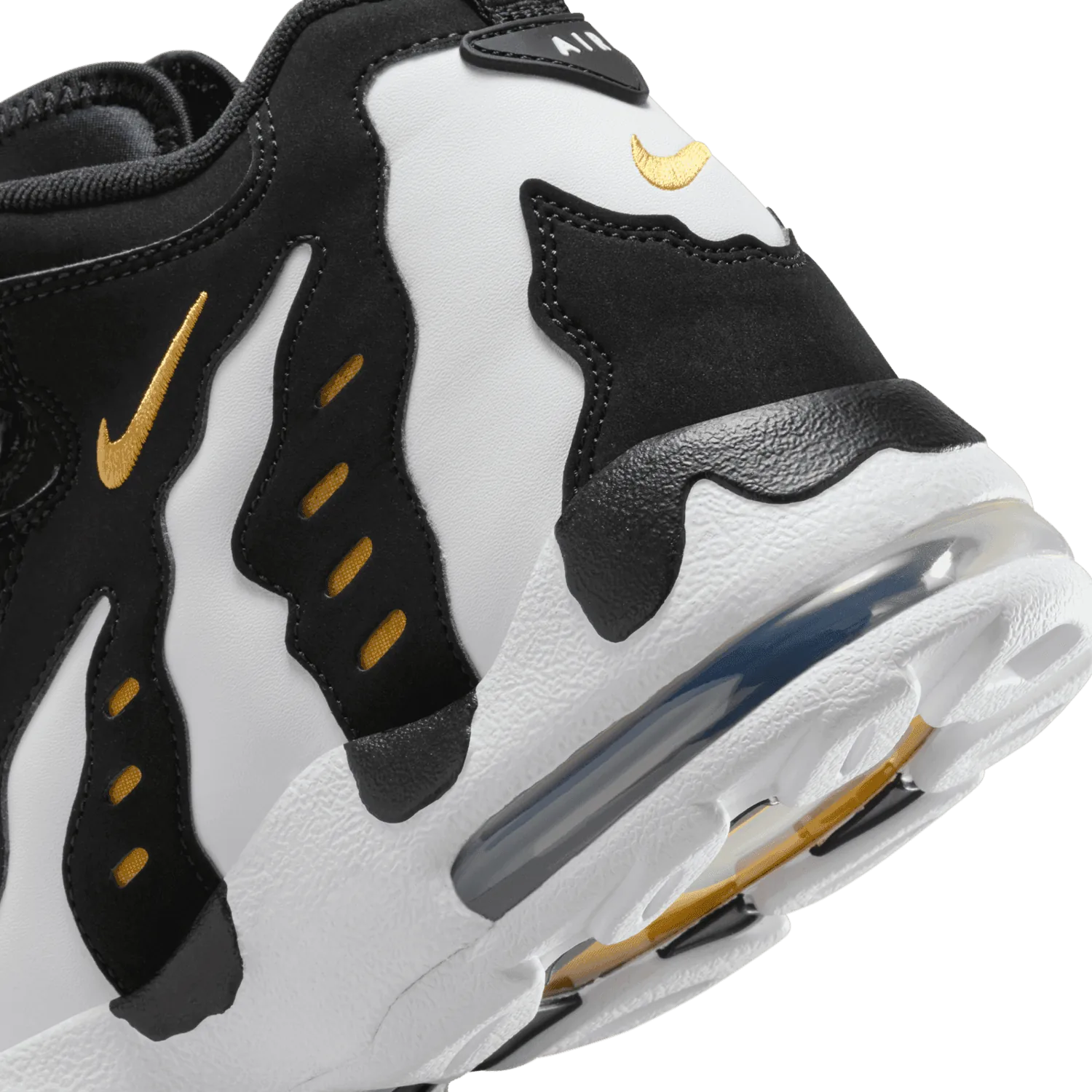 Nike Air DT Max 96 Black Varsity Maize image 8
