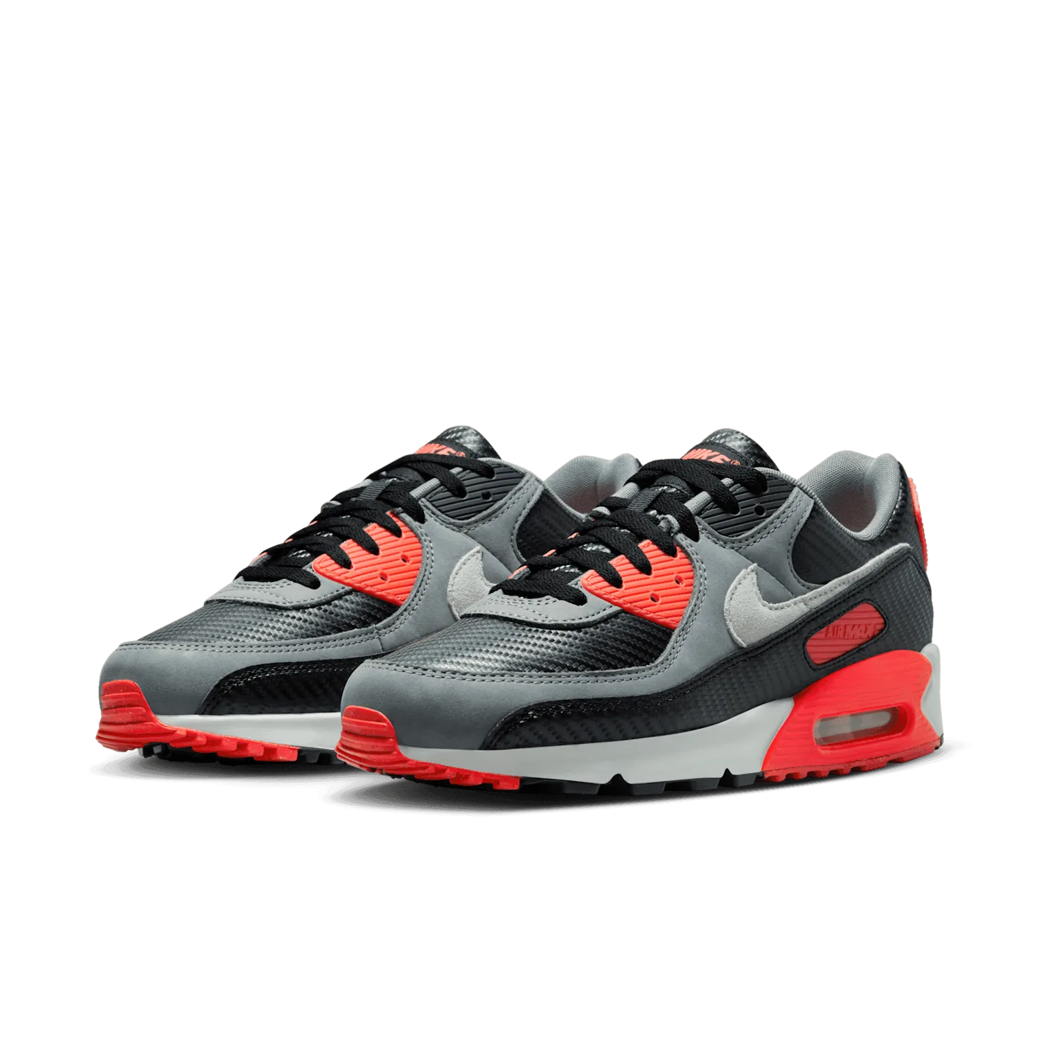 Nike Air Max 90 Carbon Fiber Infrared image 3
