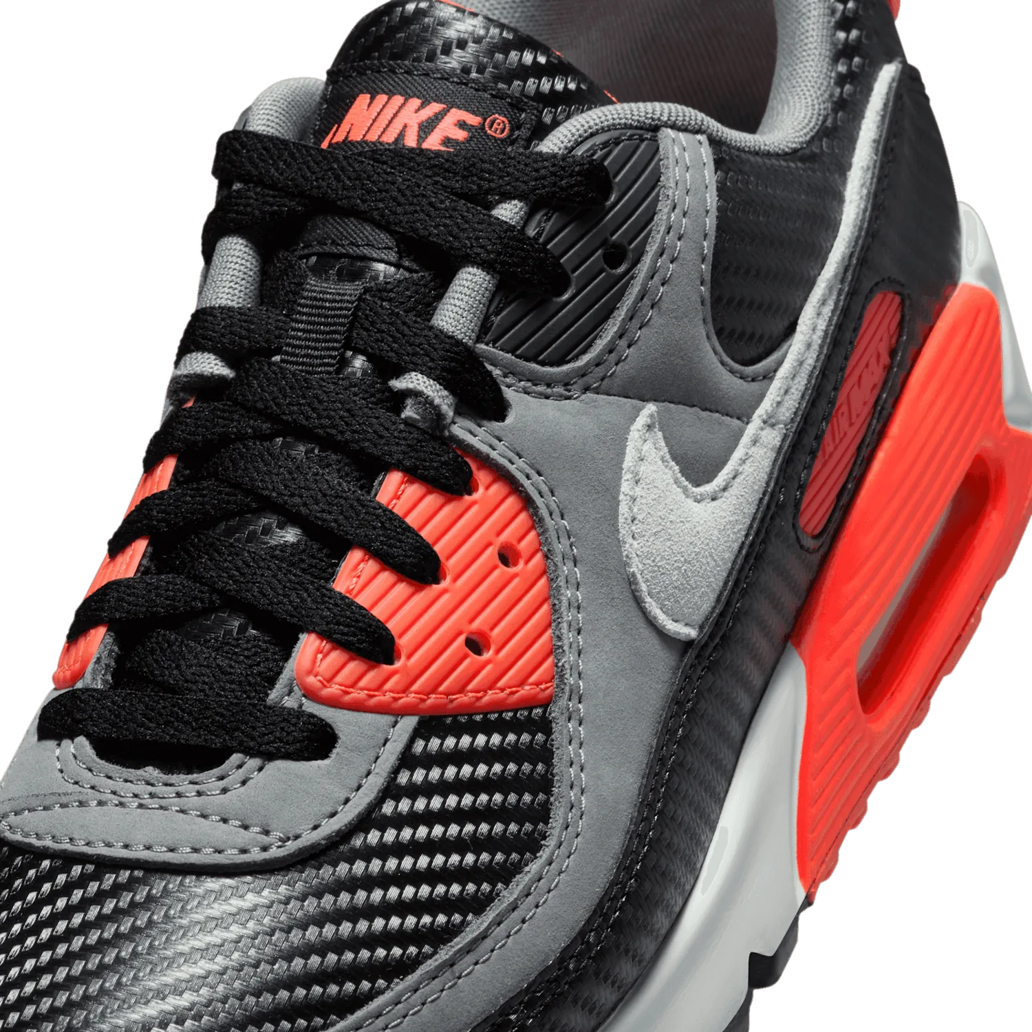 Nike Air Max 90 Carbon Fiber Infrared image 5