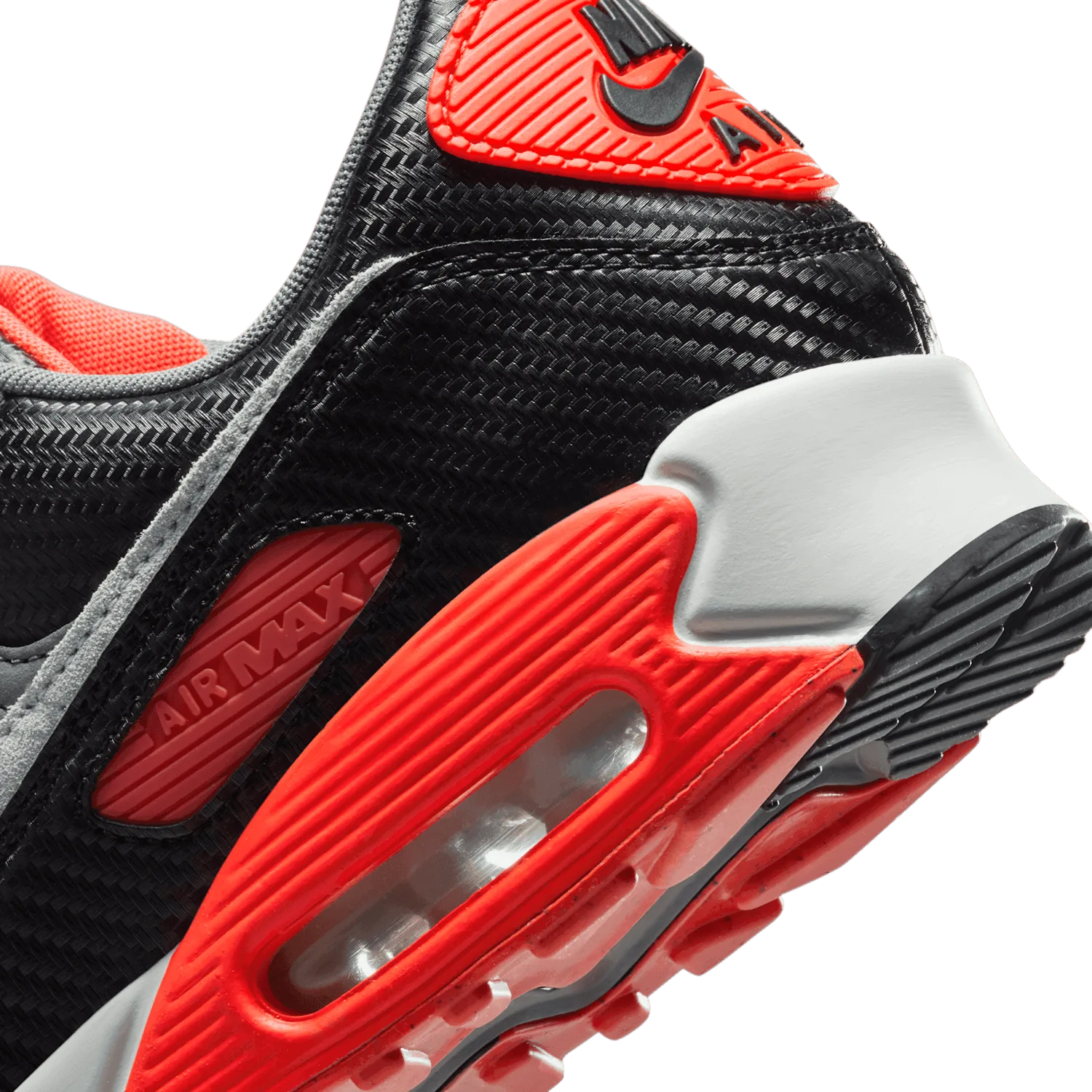 Nike Air Max 90 Carbon Fiber Infrared image 6