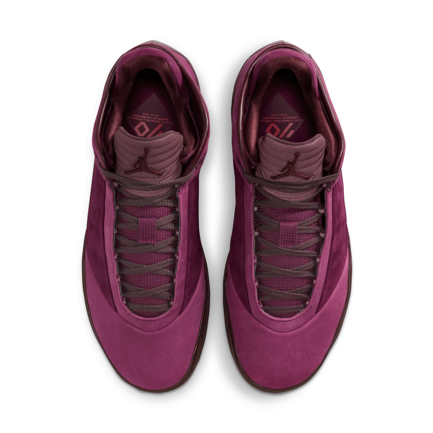 Air Jordan 40 Bordeaux image 8