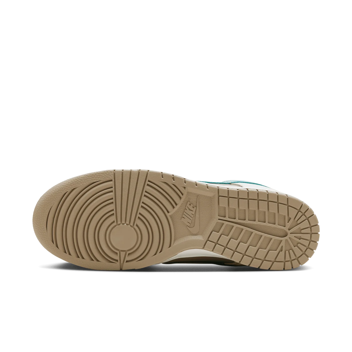 Nike Dunk Low Khaki Denim Turquoise