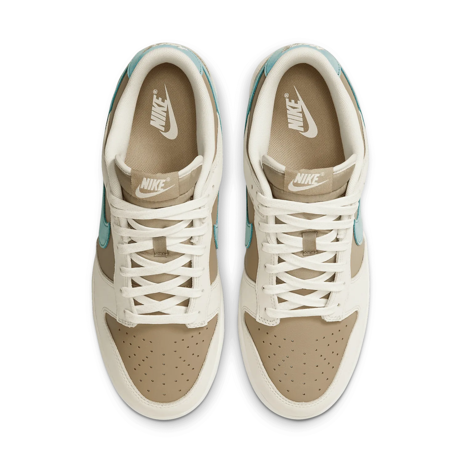 Nike Dunk Low Khaki Denim Turquoise image 2