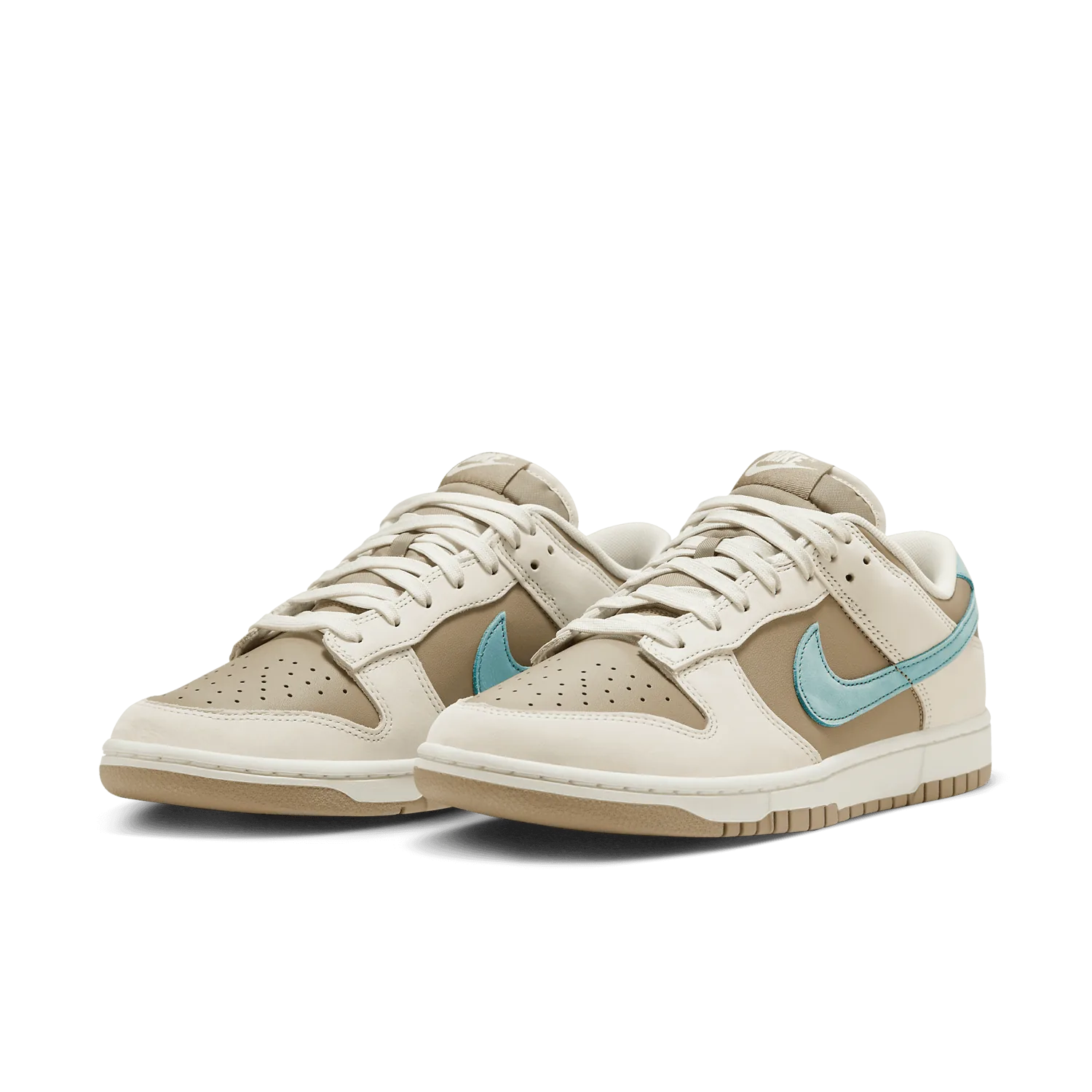Nike Dunk Low Khaki Denim Turquoise image 3