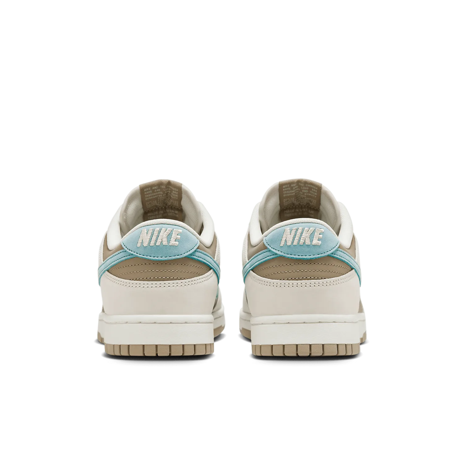 Nike Dunk Low Khaki Denim Turquoise image 4