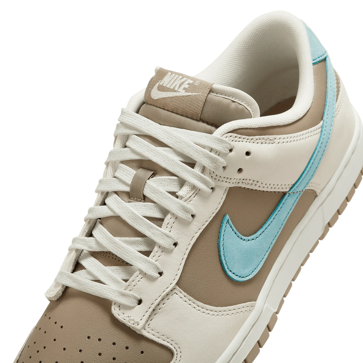Nike Dunk Low Khaki Denim Turquoise image 5