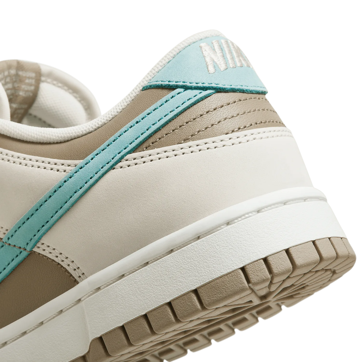 Nike Dunk Low Khaki Denim Turquoise image 6