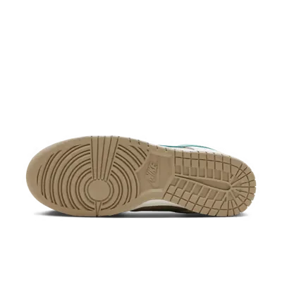 Nike Dunk Low Khaki Denim Turquoise