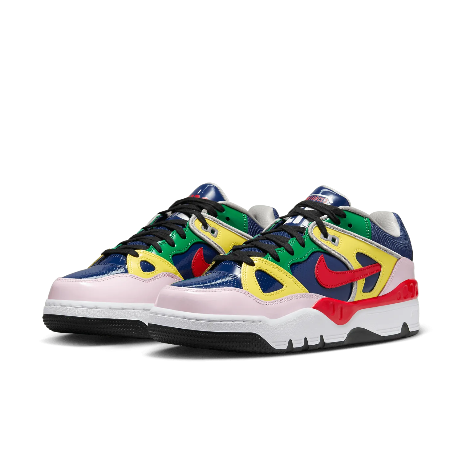 Nike Air Force 3 Low Nigo Blue Multi-Color image 3