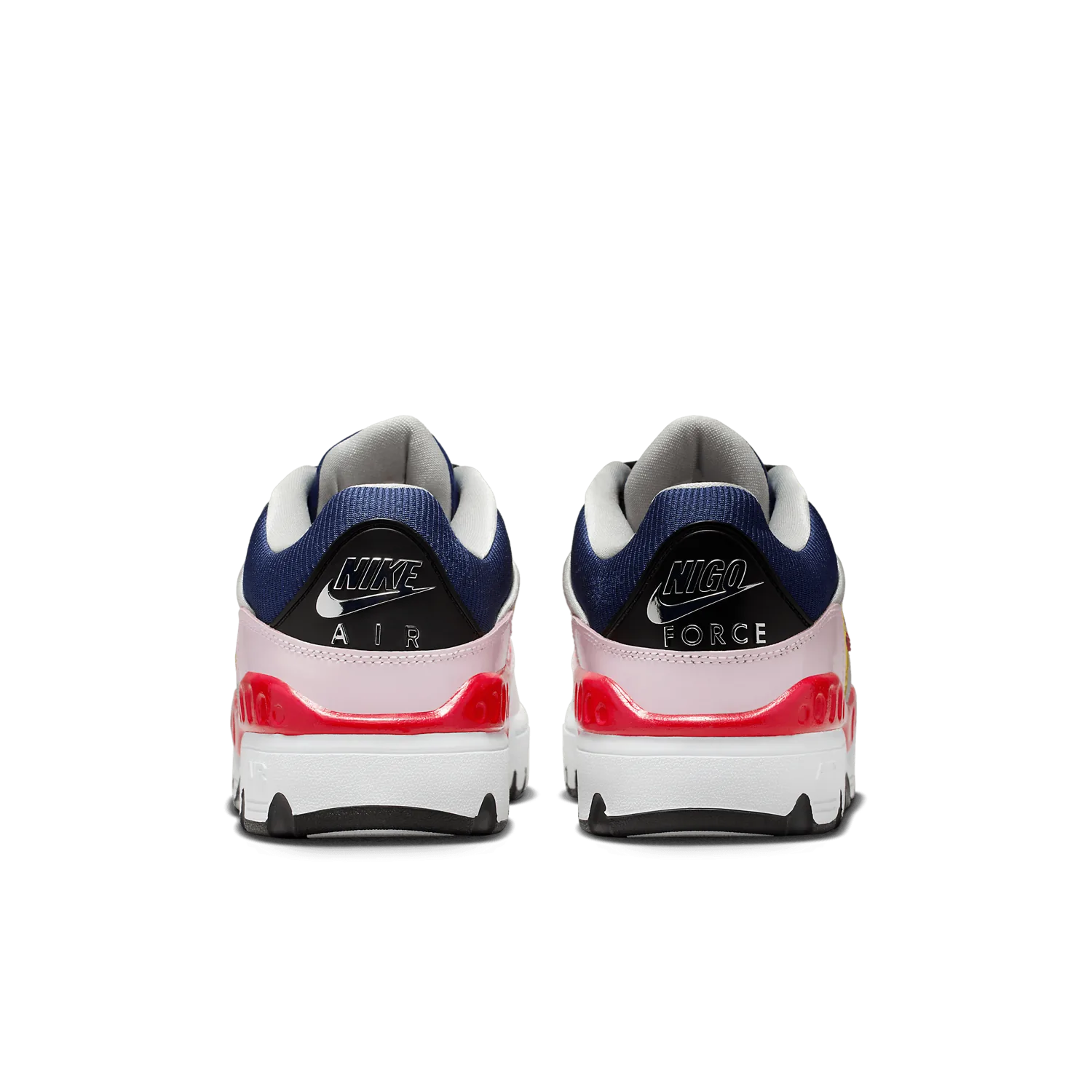 Nike Air Force 3 Low Nigo Blue Multi-Color image 4