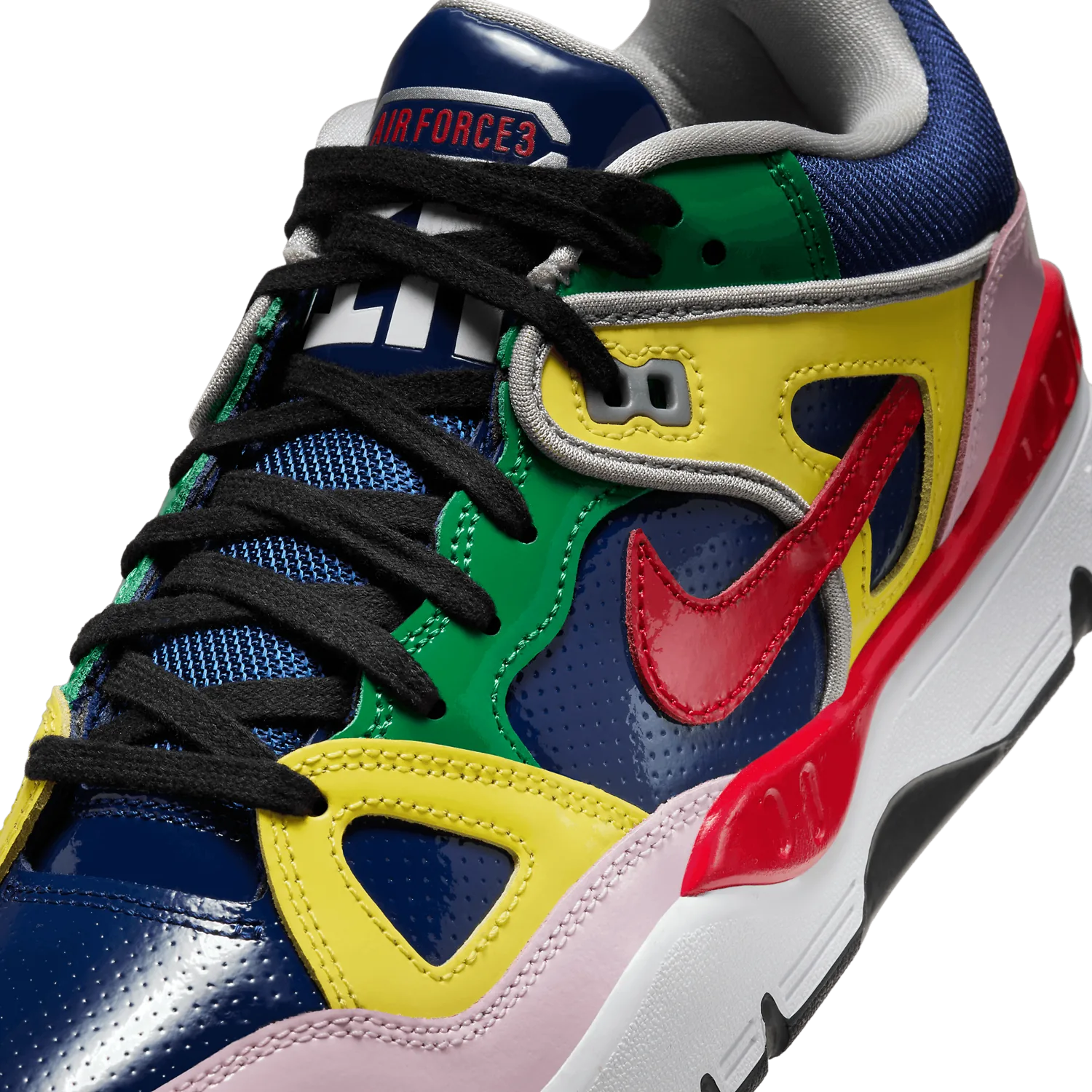 Nike Air Force 3 Low Nigo Blue Multi-Color image 5