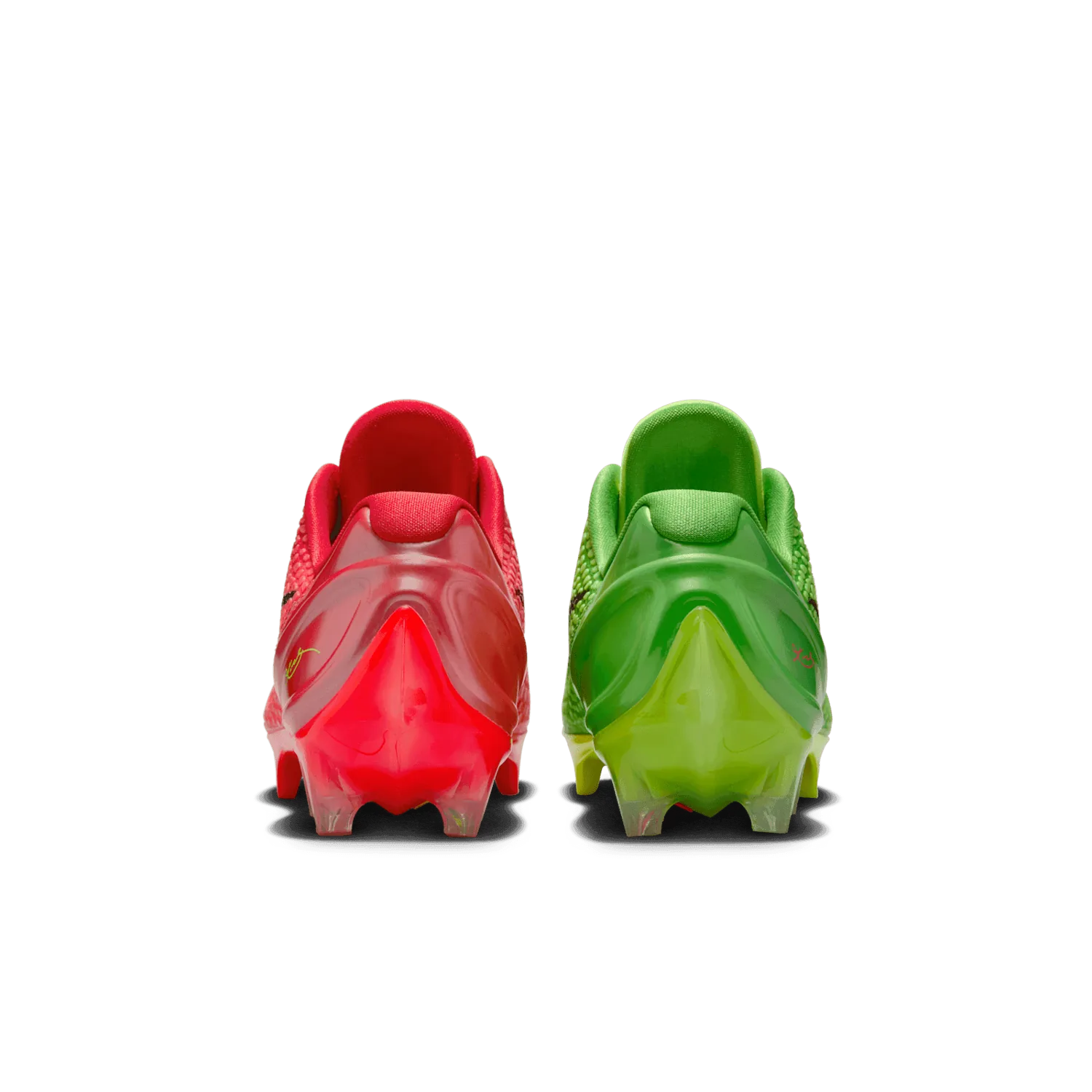 Nike Vapor Edge Kobe 6 SE Mismatch Grinch Cleats image 4