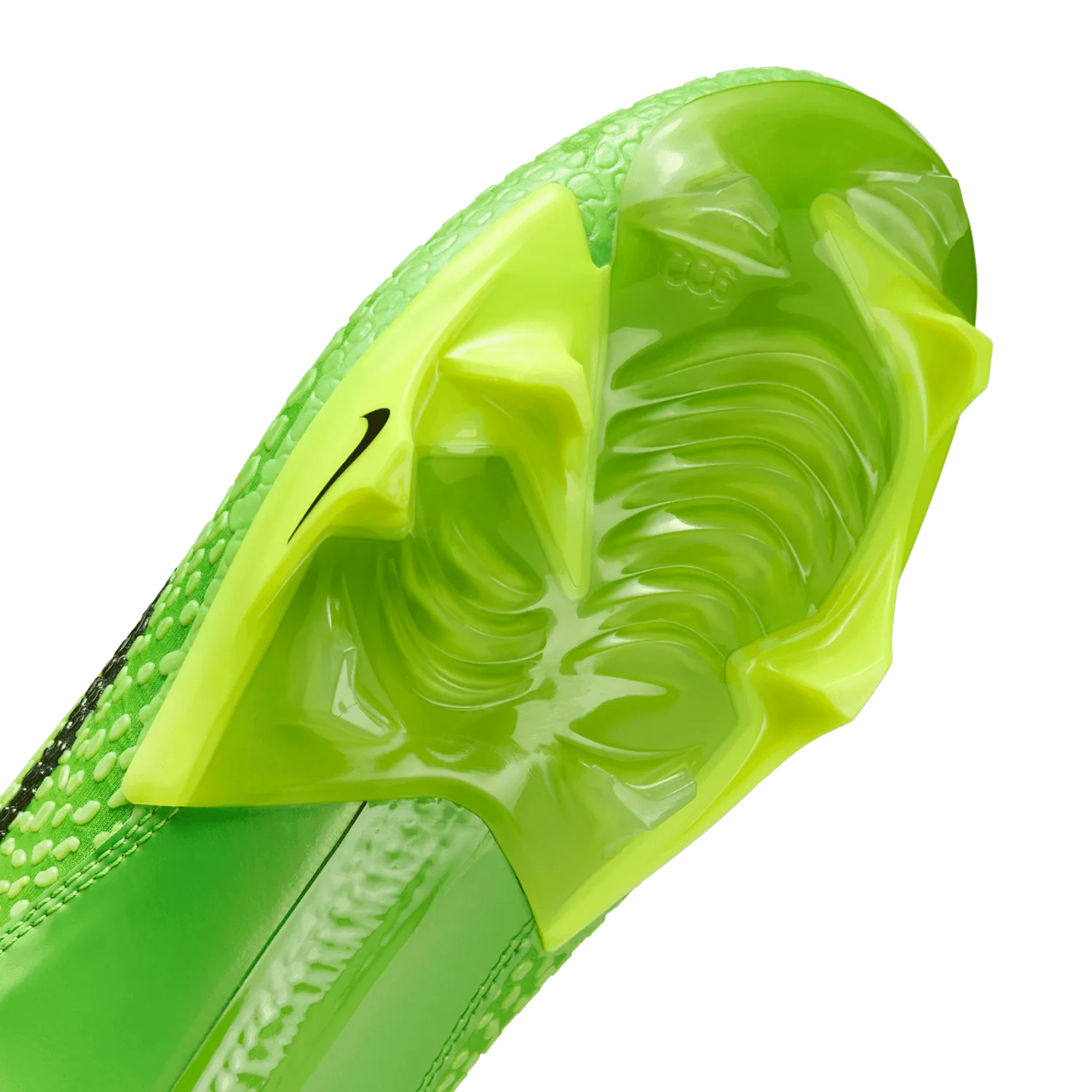 Nike Vapor Edge Kobe 6 SE Mismatch Grinch Cleats image 5