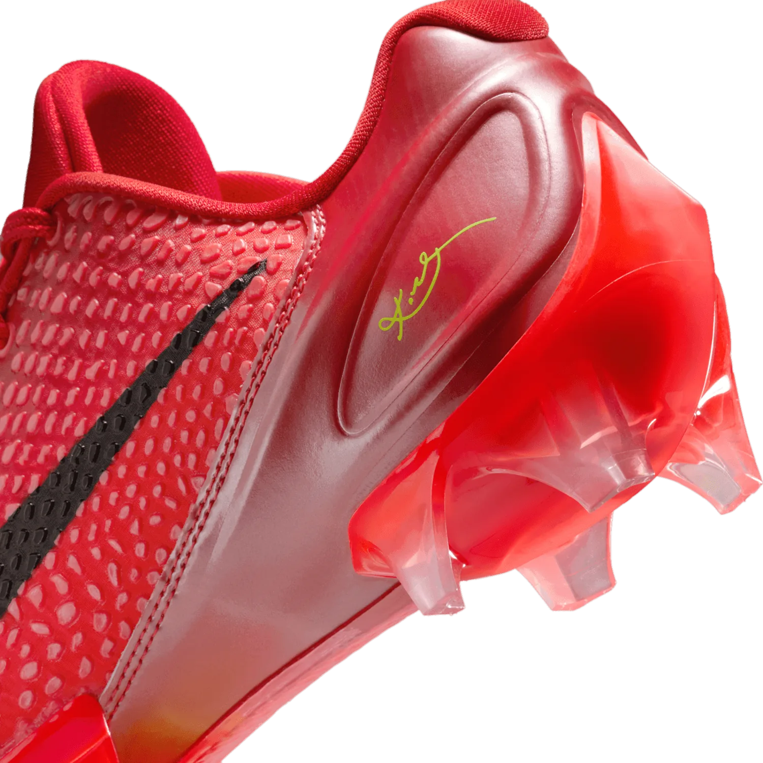 Nike Vapor Edge Kobe 6 SE Mismatch Grinch Cleats image 7