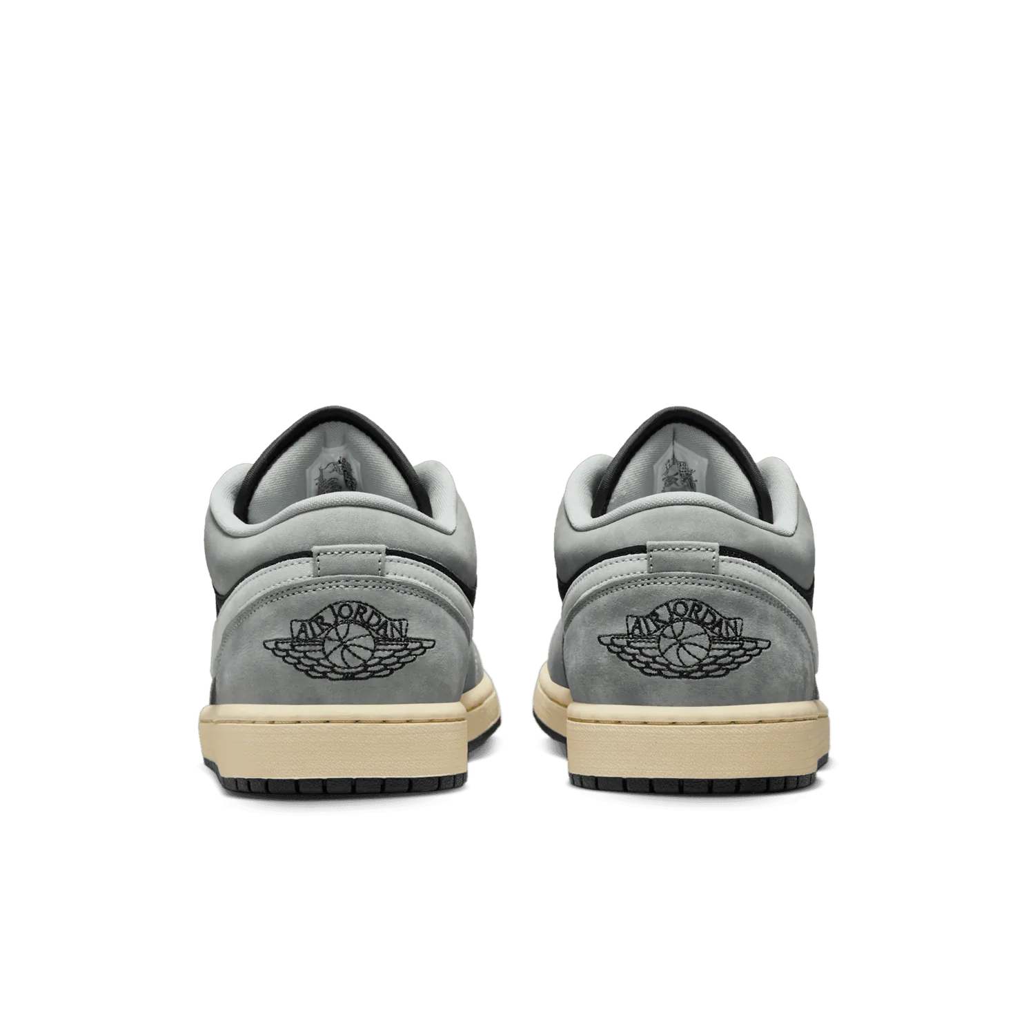 Air Jordan 1 Low Light Smoke Grey Off Noir image 11