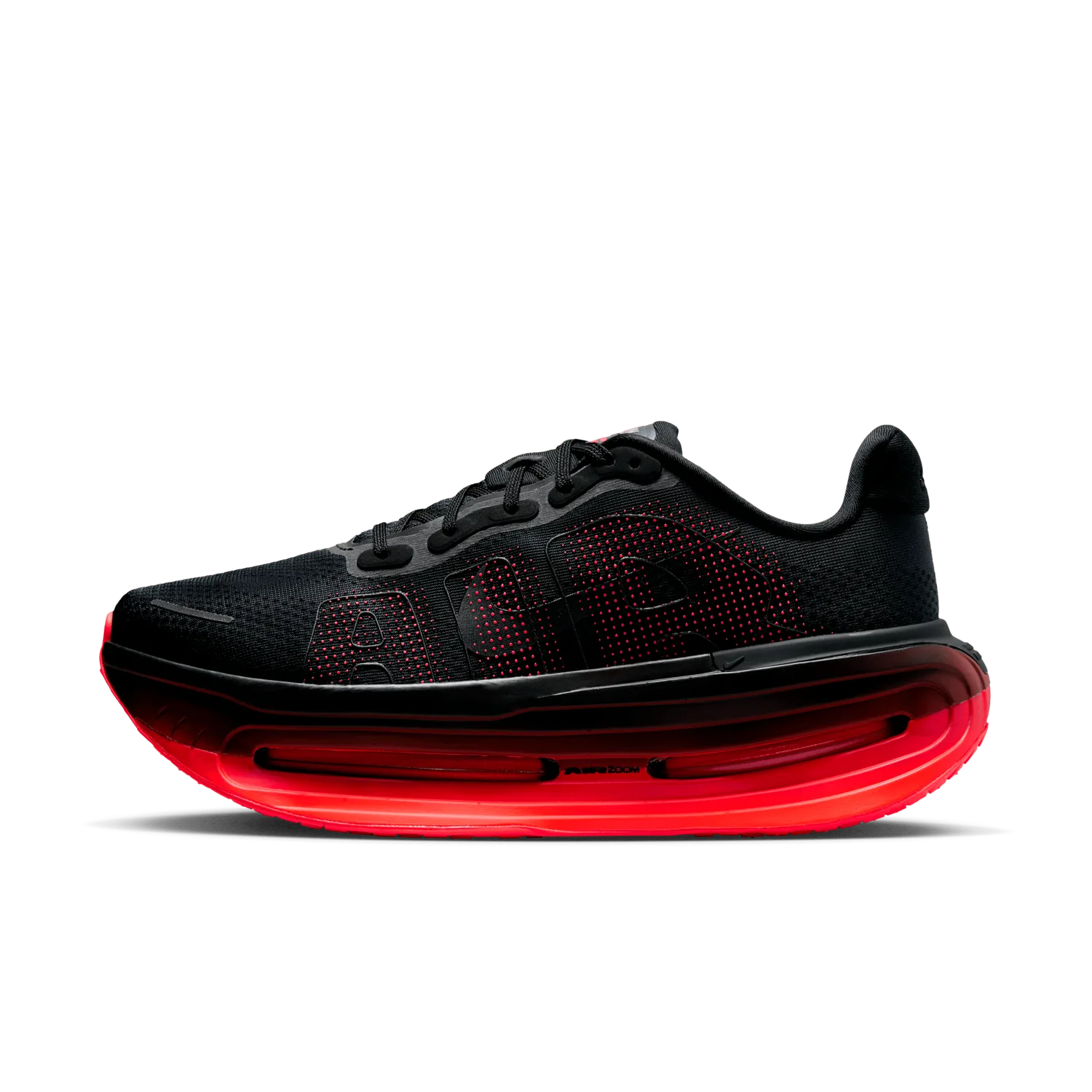 Nike Vomero Premium Black Bright Crimson image 2