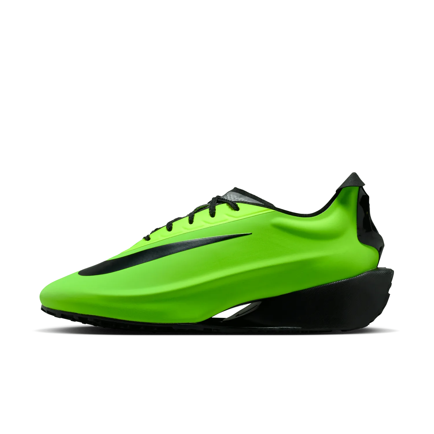 Nike First Sight Noir Electric Green image 2