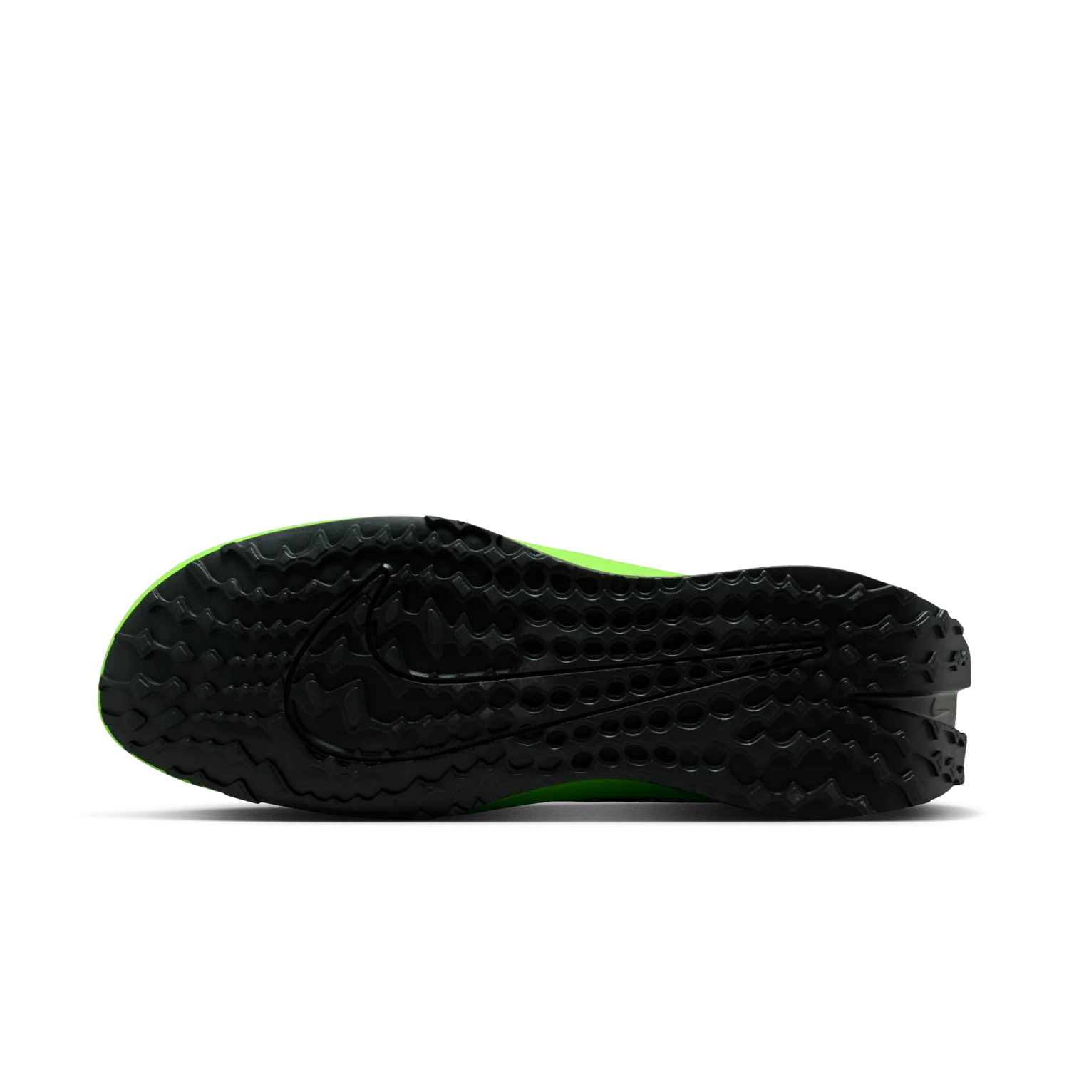 Nike First Sight Noir Electric Green image 3