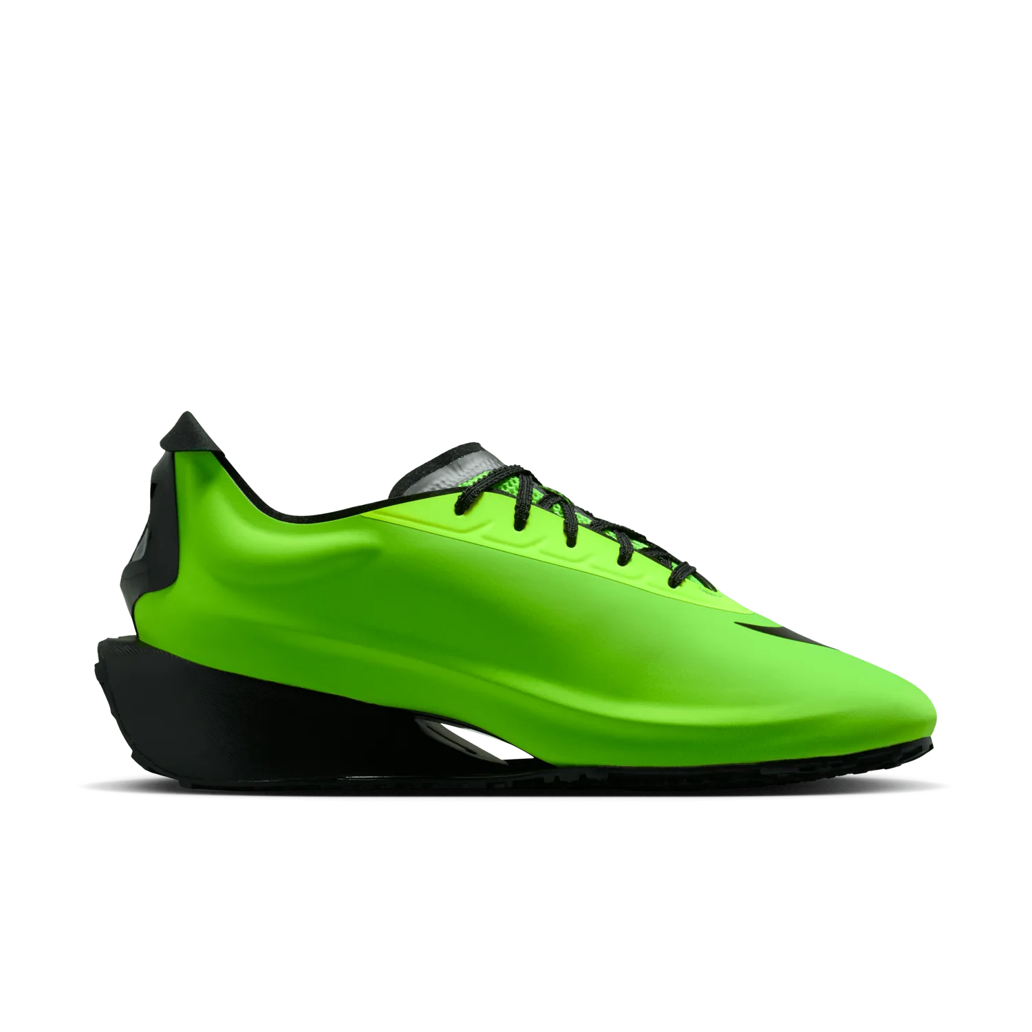 Nike First Sight Noir Electric Green image 4