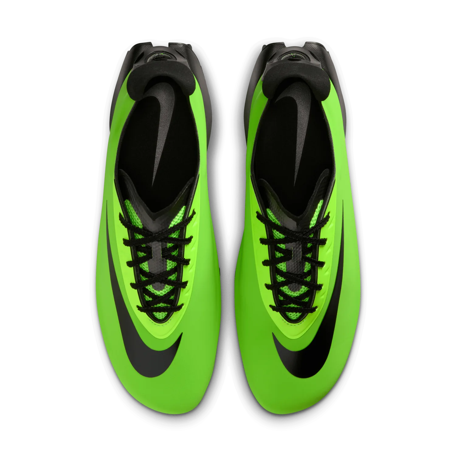 Nike First Sight Noir Electric Green image 5
