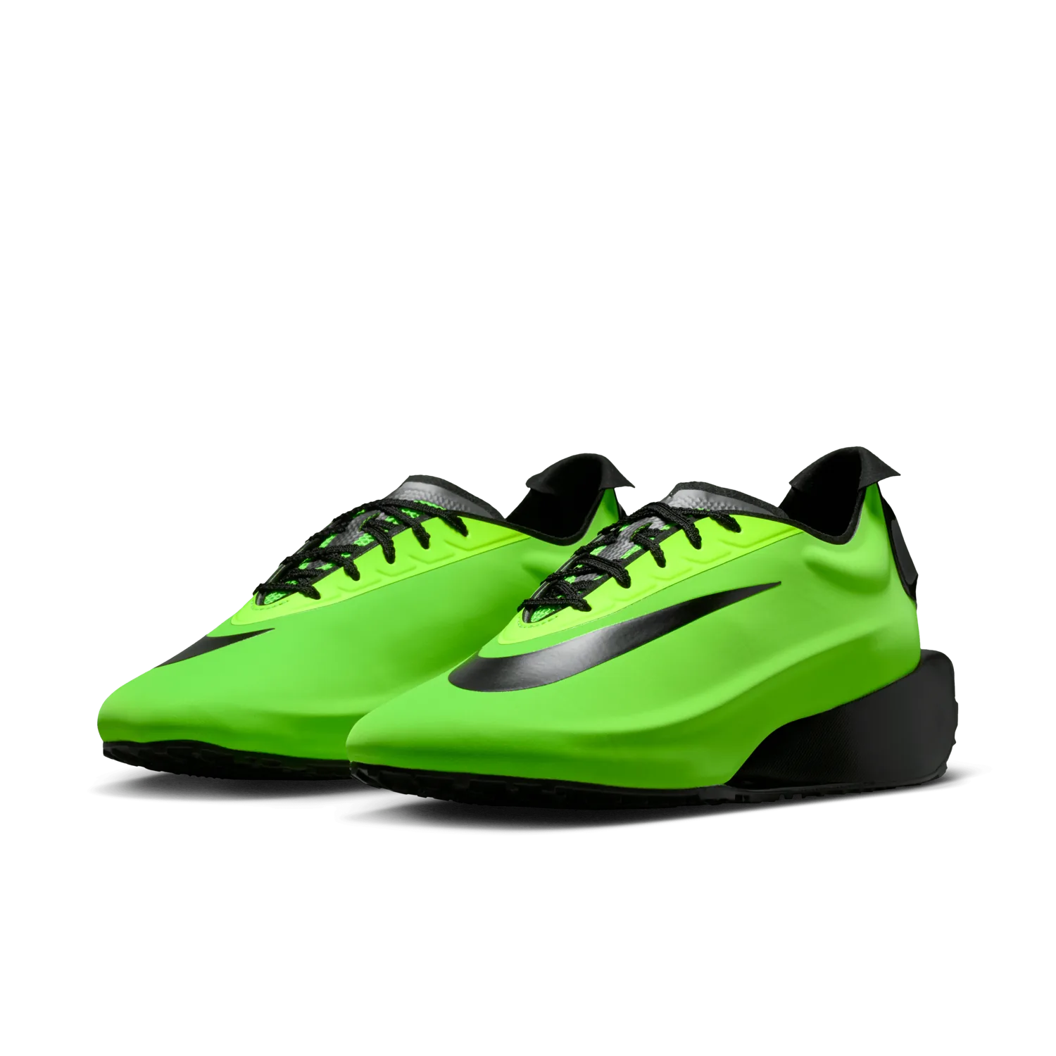 Nike First Sight Noir Electric Green image 6