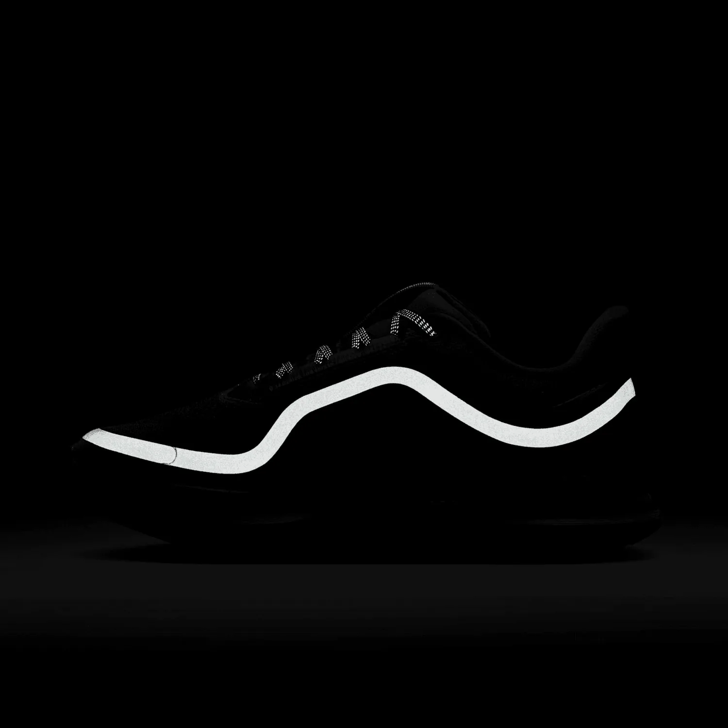 Nike Air Pegasus Premium Black Metallic Silver image 2