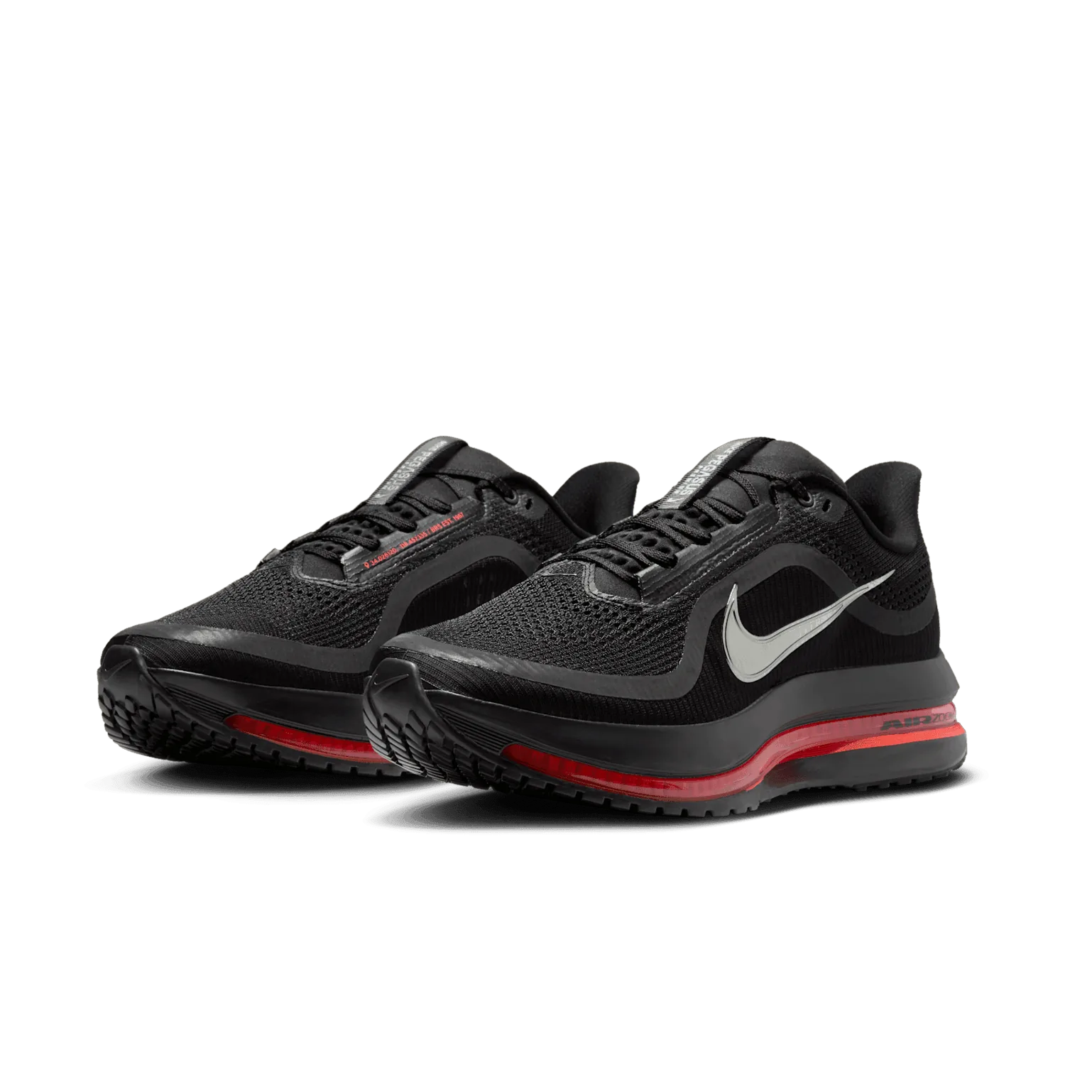 Nike Air Pegasus Premium Black Metallic Silver image 4