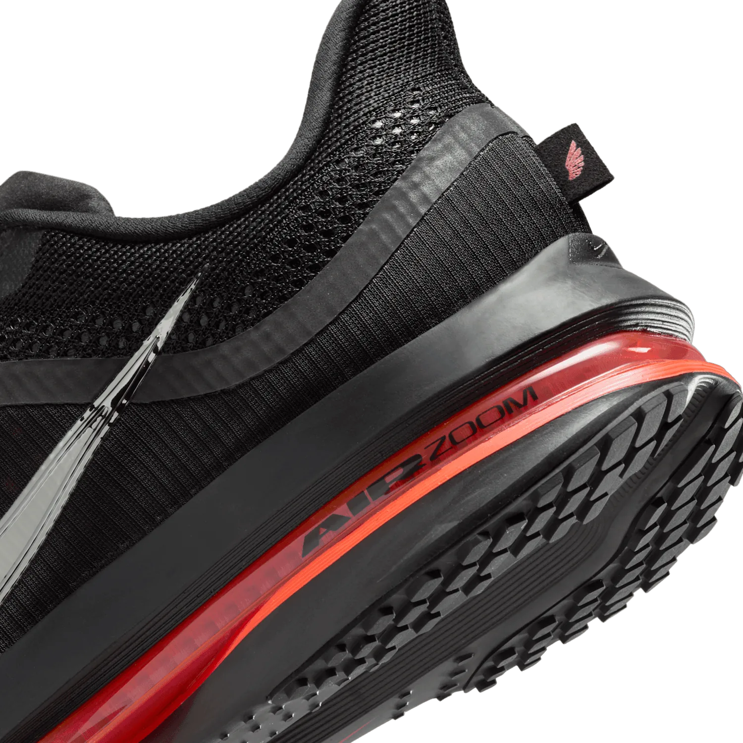 Nike Air Pegasus Premium Black Metallic Silver image 7