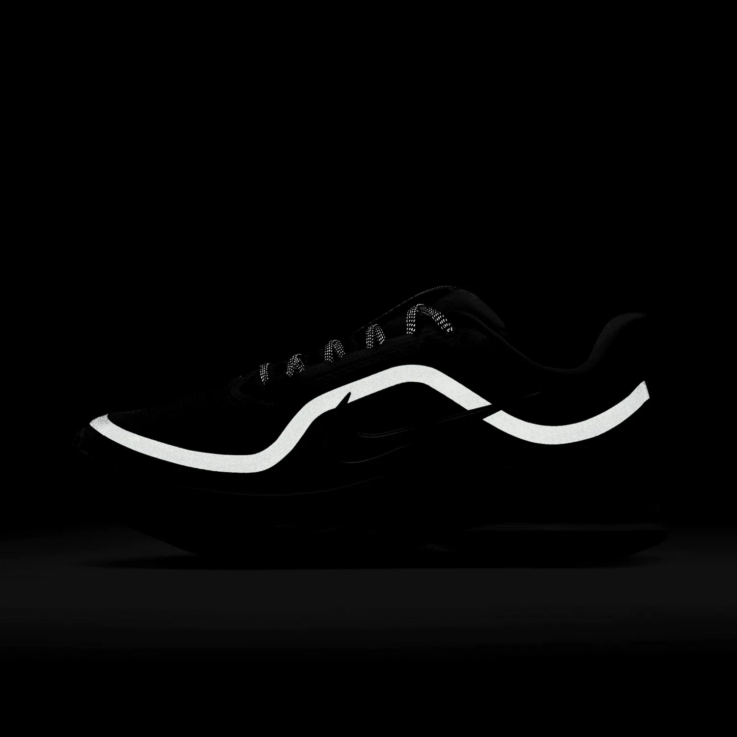 Nike Air Pegasus Premium Black Metallic Silver image 10