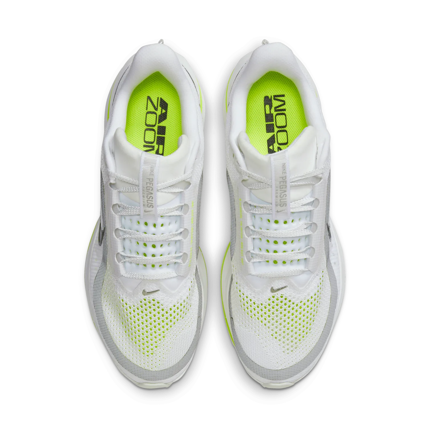 Nike Pegasus Premium White Volt Green image 12