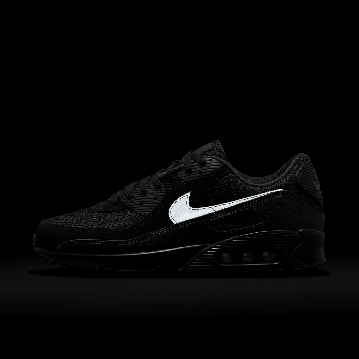 Nike Air Max 90 3M Swoosh Black