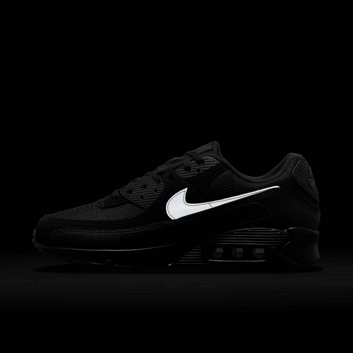 Nike Air Max 90 3M Swoosh Black image 6