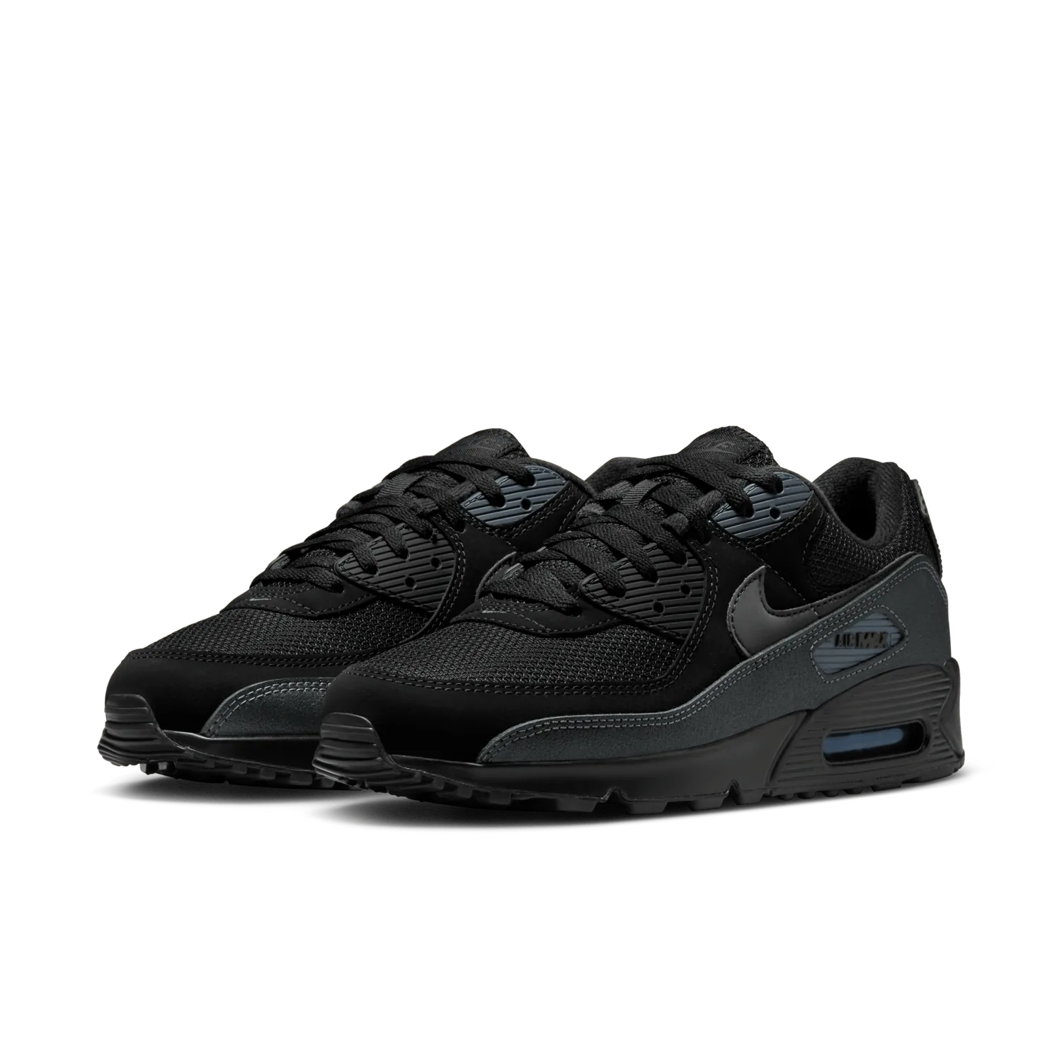 Nike Air Max 90 3M Swoosh Black image 9
